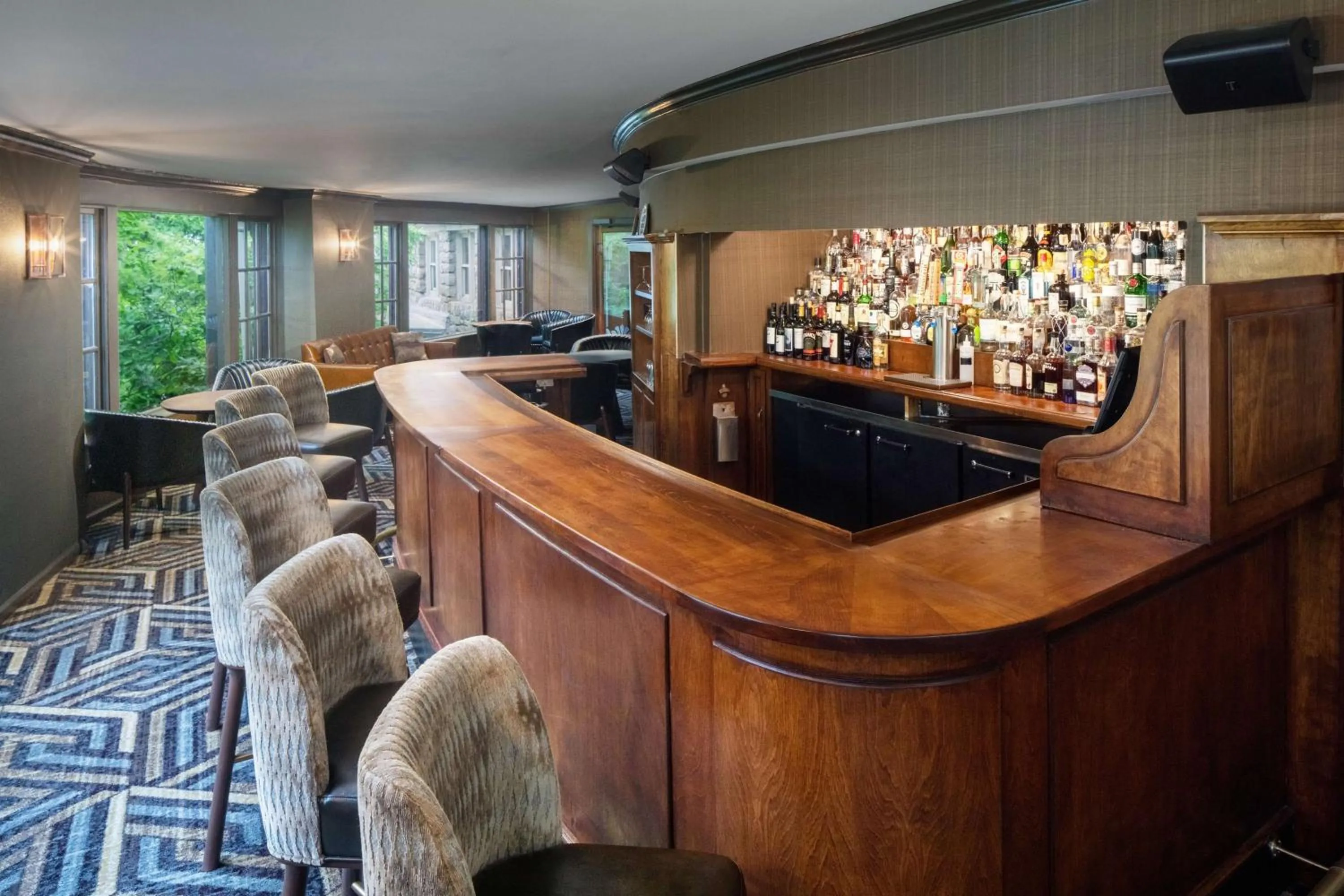 Restaurant/places to eat in The Elms Hotel & Spa, a Destination by Hyatt Hotel