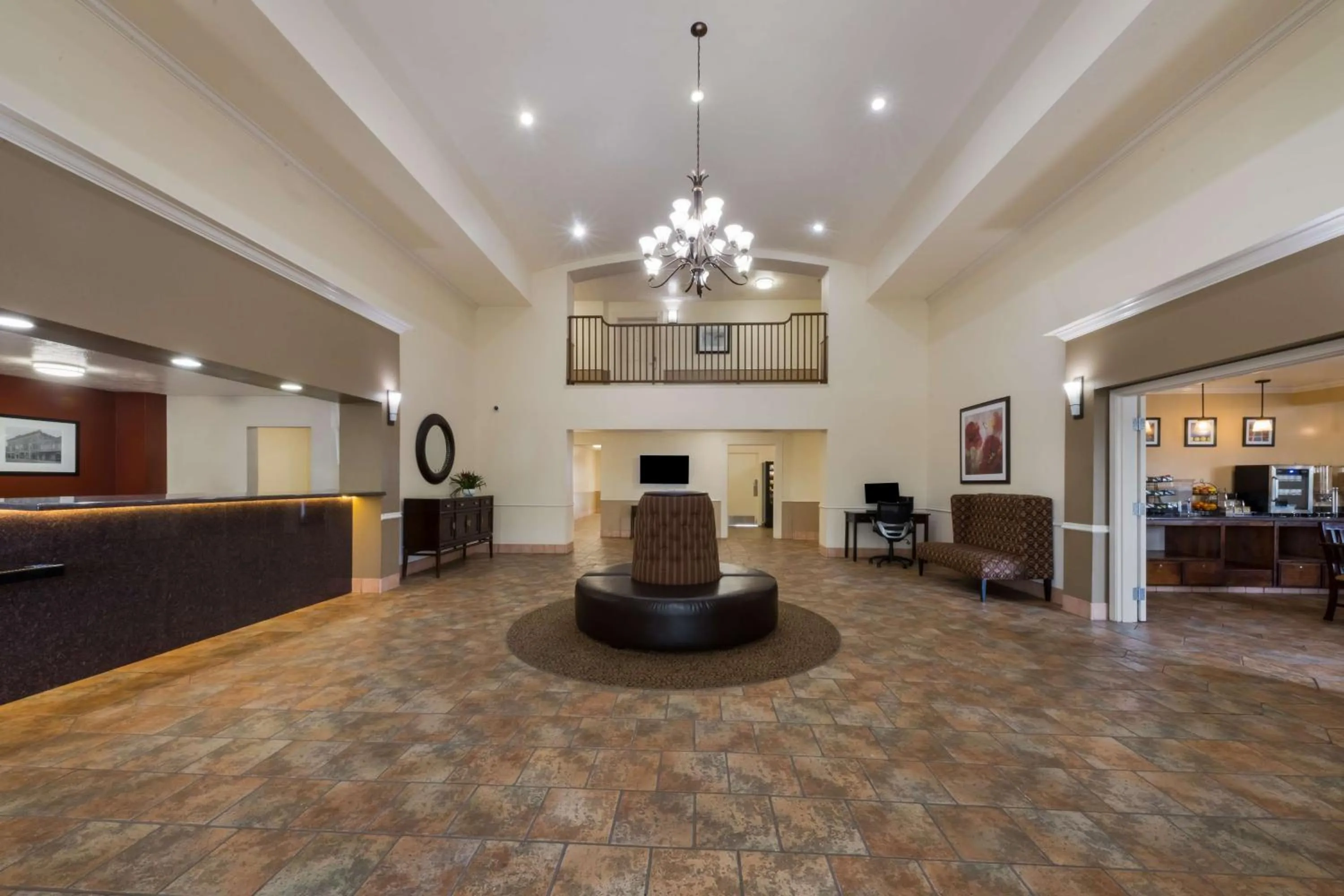 Lobby or reception in Best Western Salinas Valley Inn & Suites