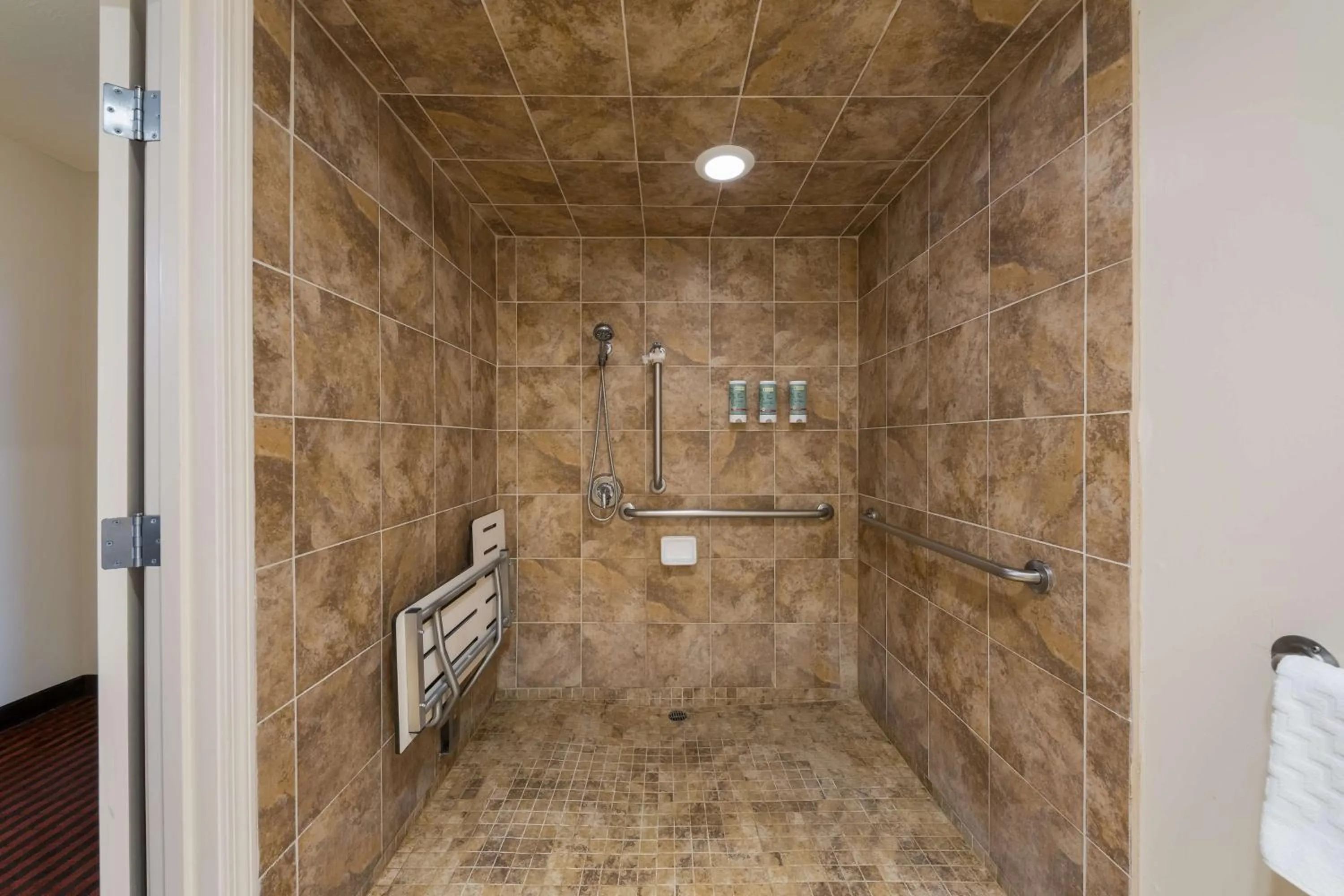 Bathroom in Best Western Salinas Valley Inn & Suites