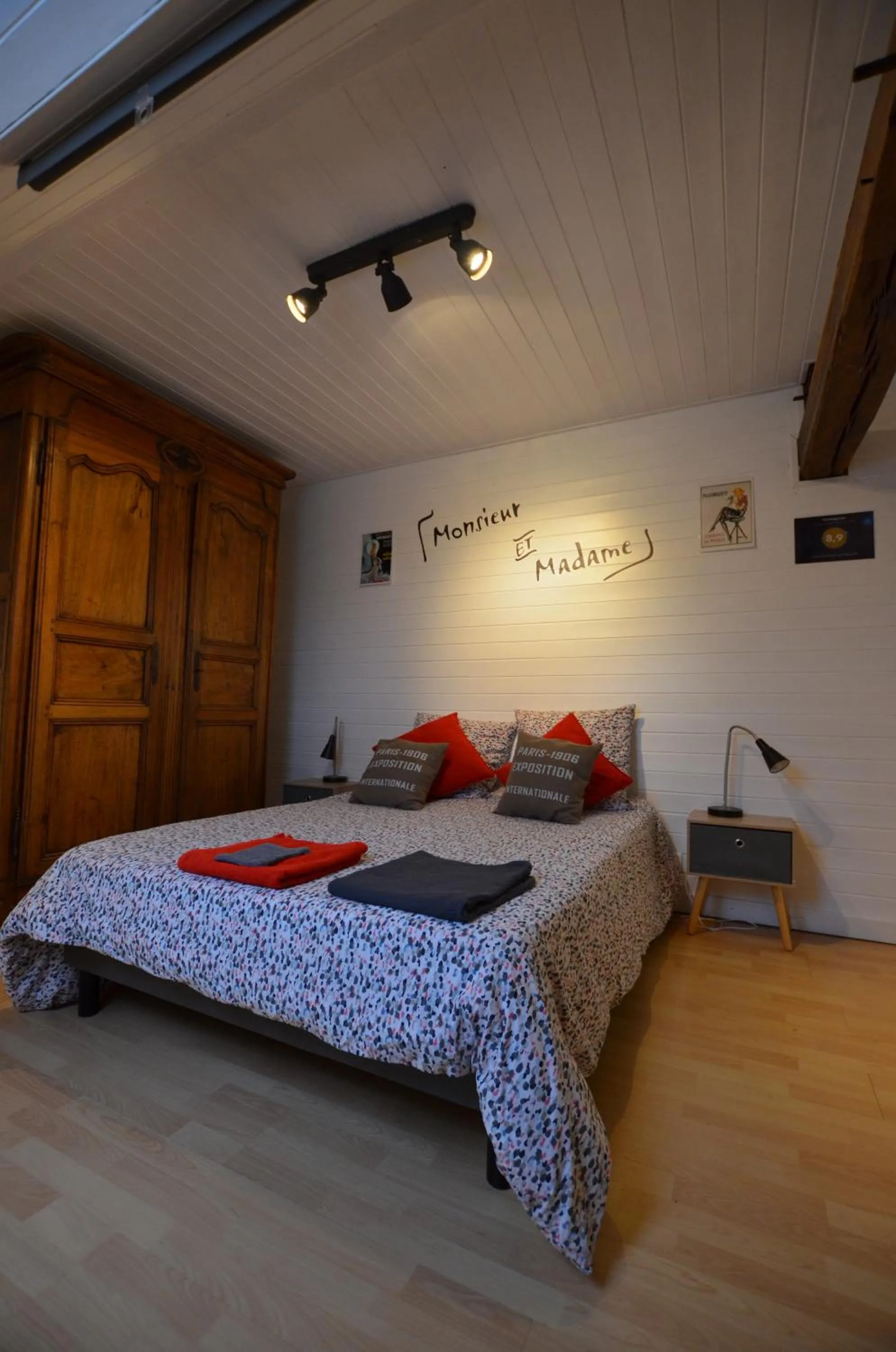 Les chambres de Marie'O