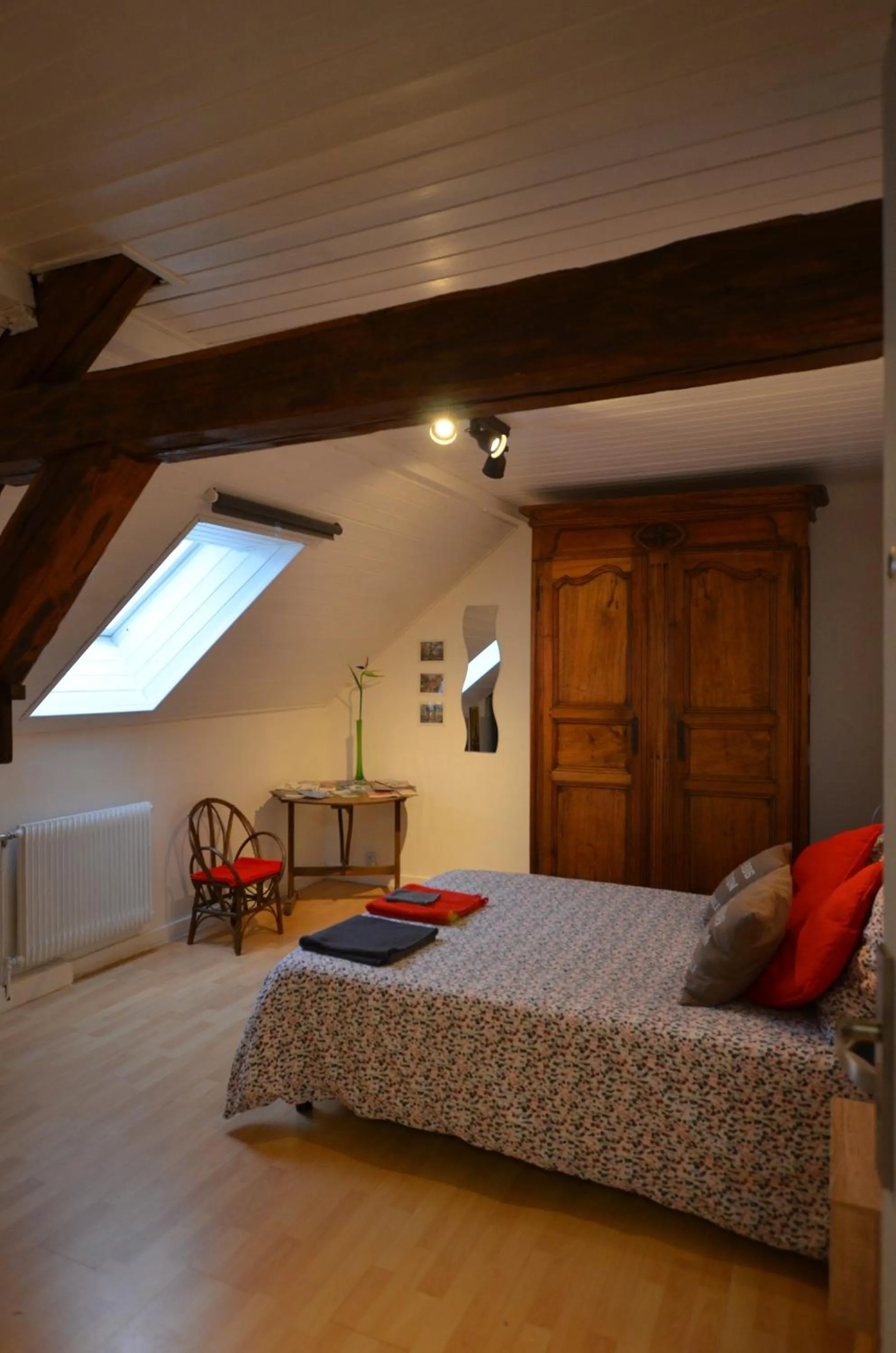 Bedroom in Les chambres de Marie'O