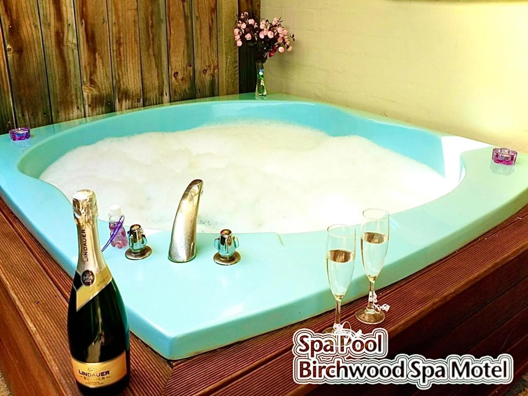 Property building in Birchwood Spa Motel