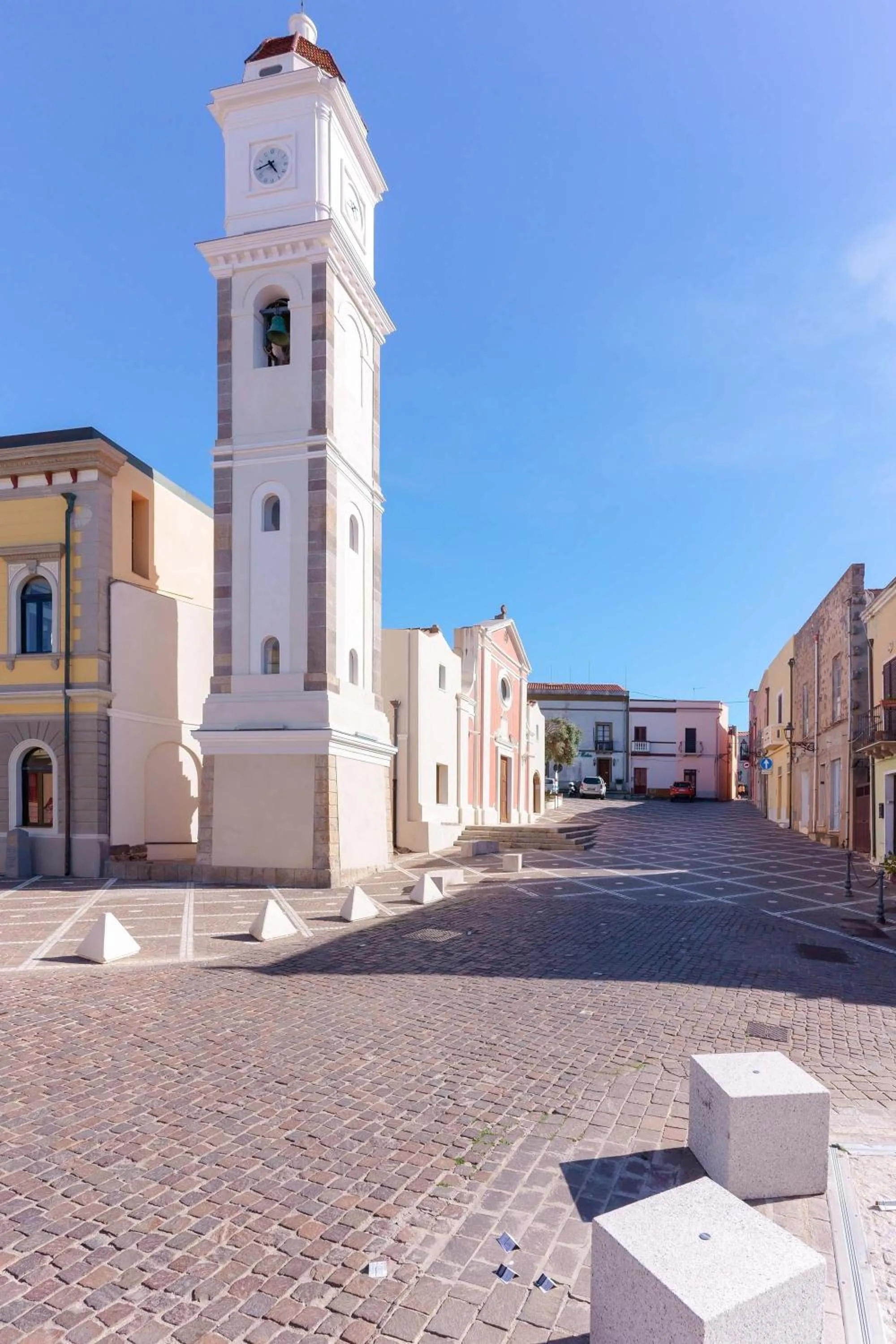 City view in Montellino's Suite Oro