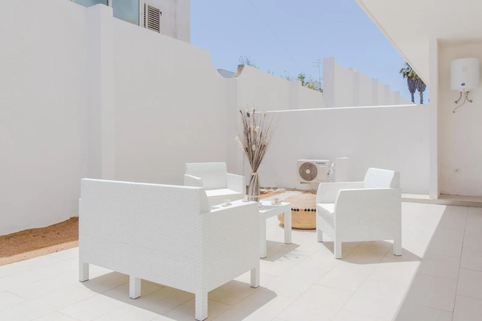 Patio in Residence Costa Bianca