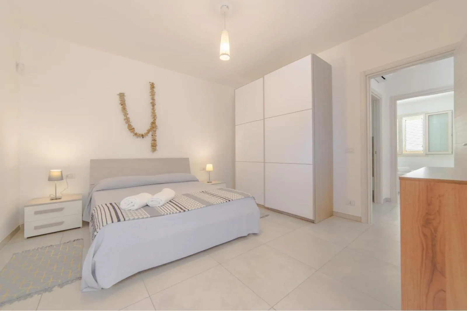 Bed in Residence Costa Bianca