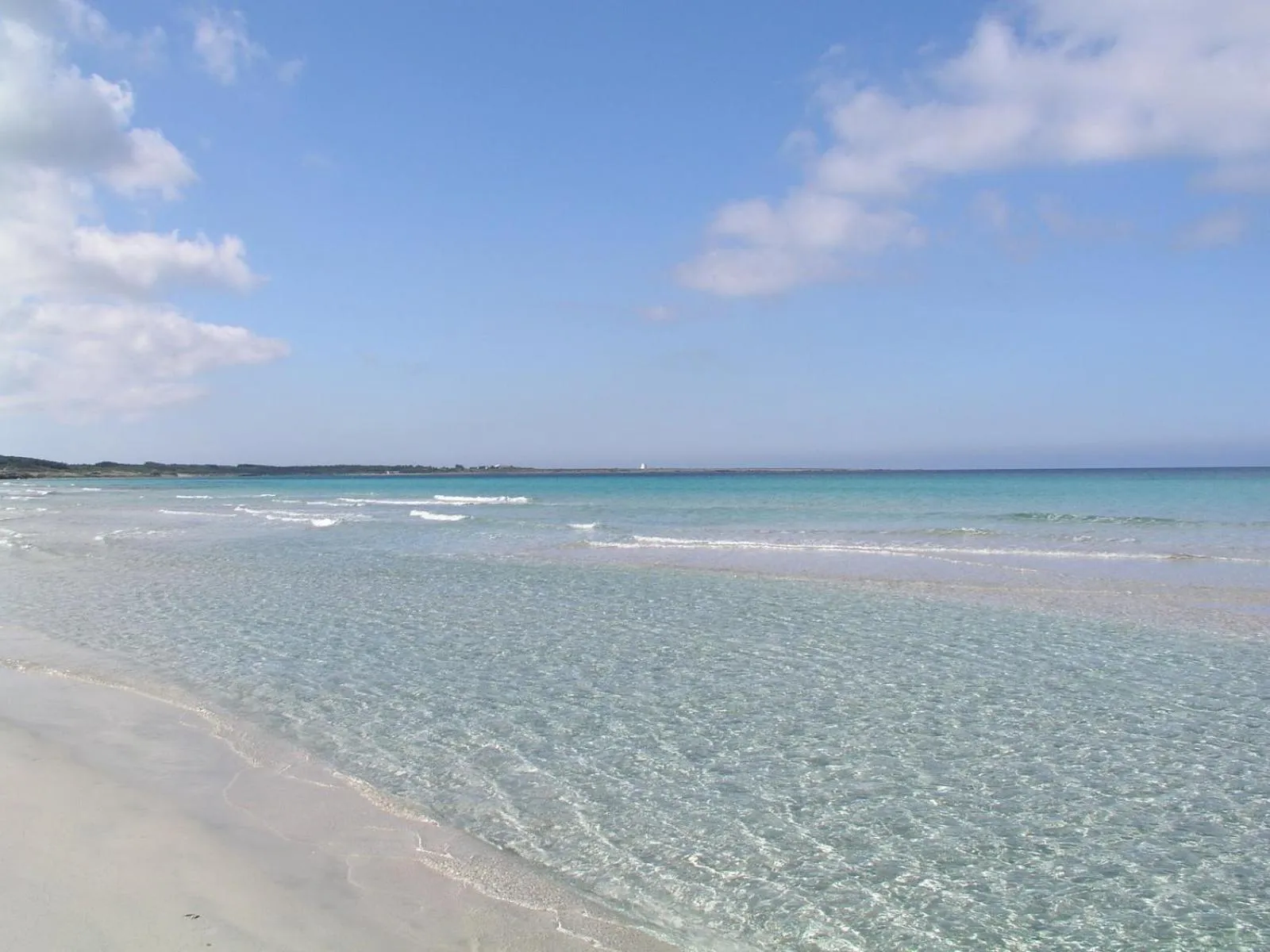 Natural landscape in Residence Costa Bianca