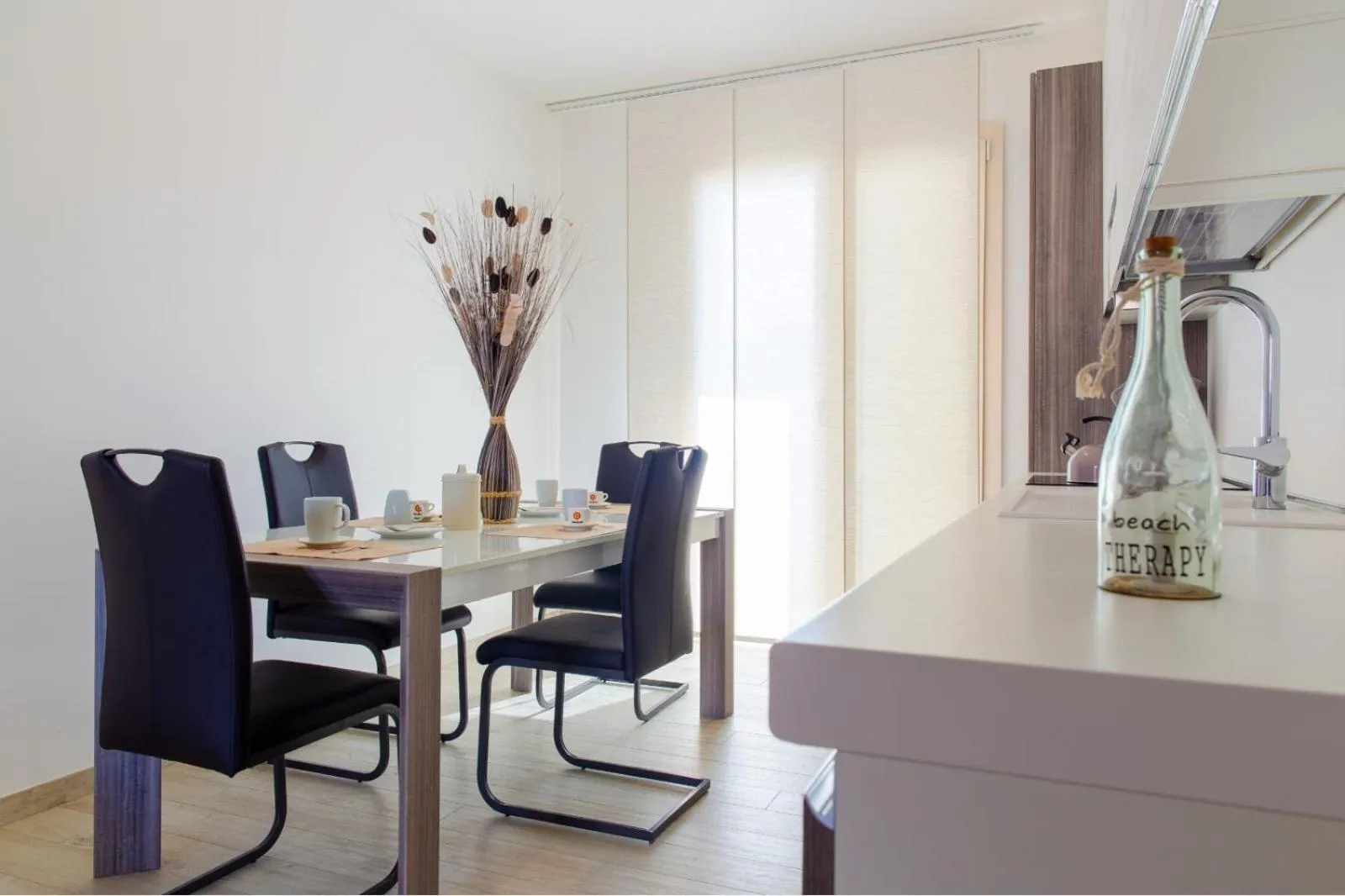 Coffee/tea facilities in Residence Costa Bianca