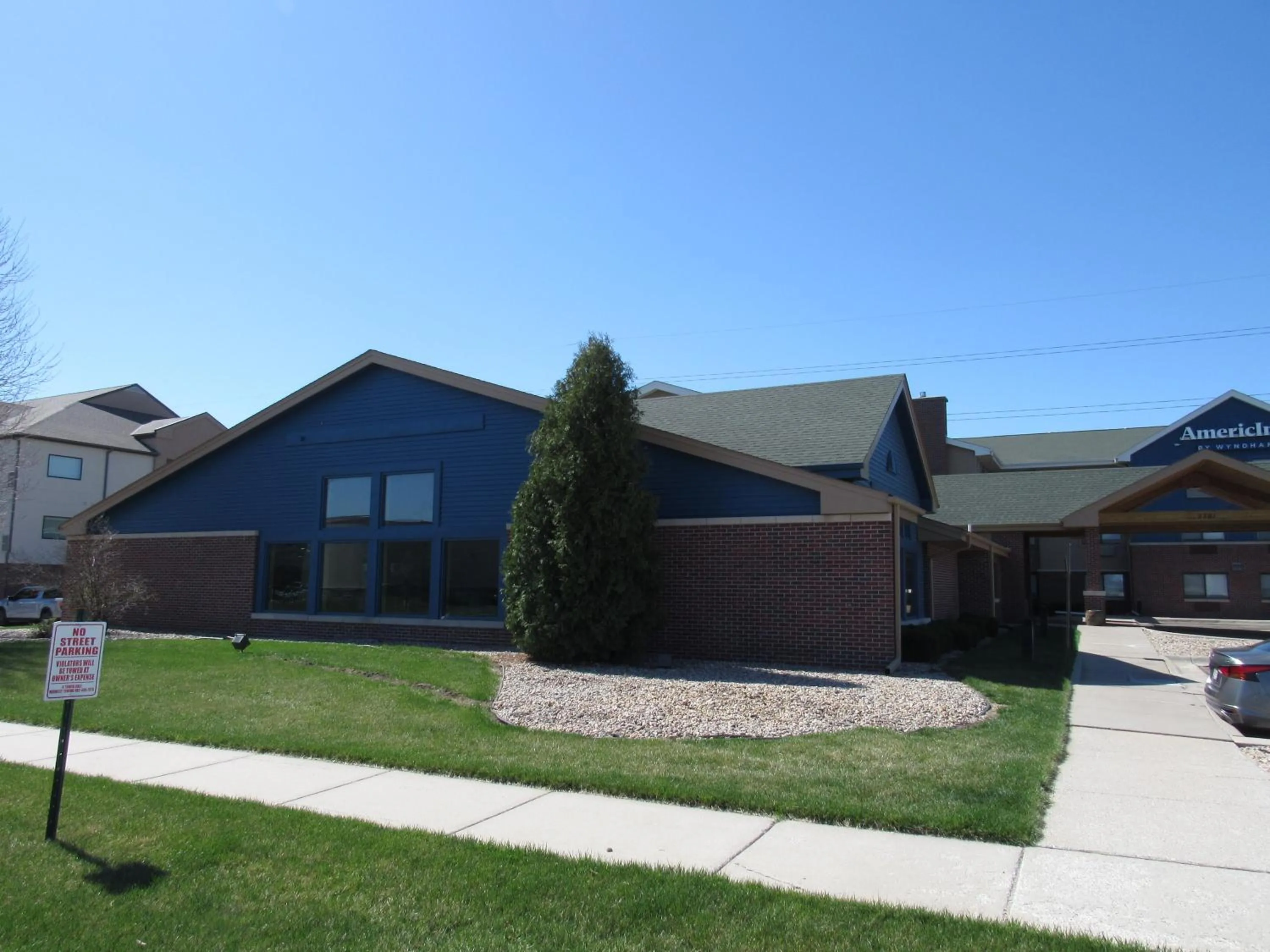 Property building in AmericInn by Wyndham Lincoln South