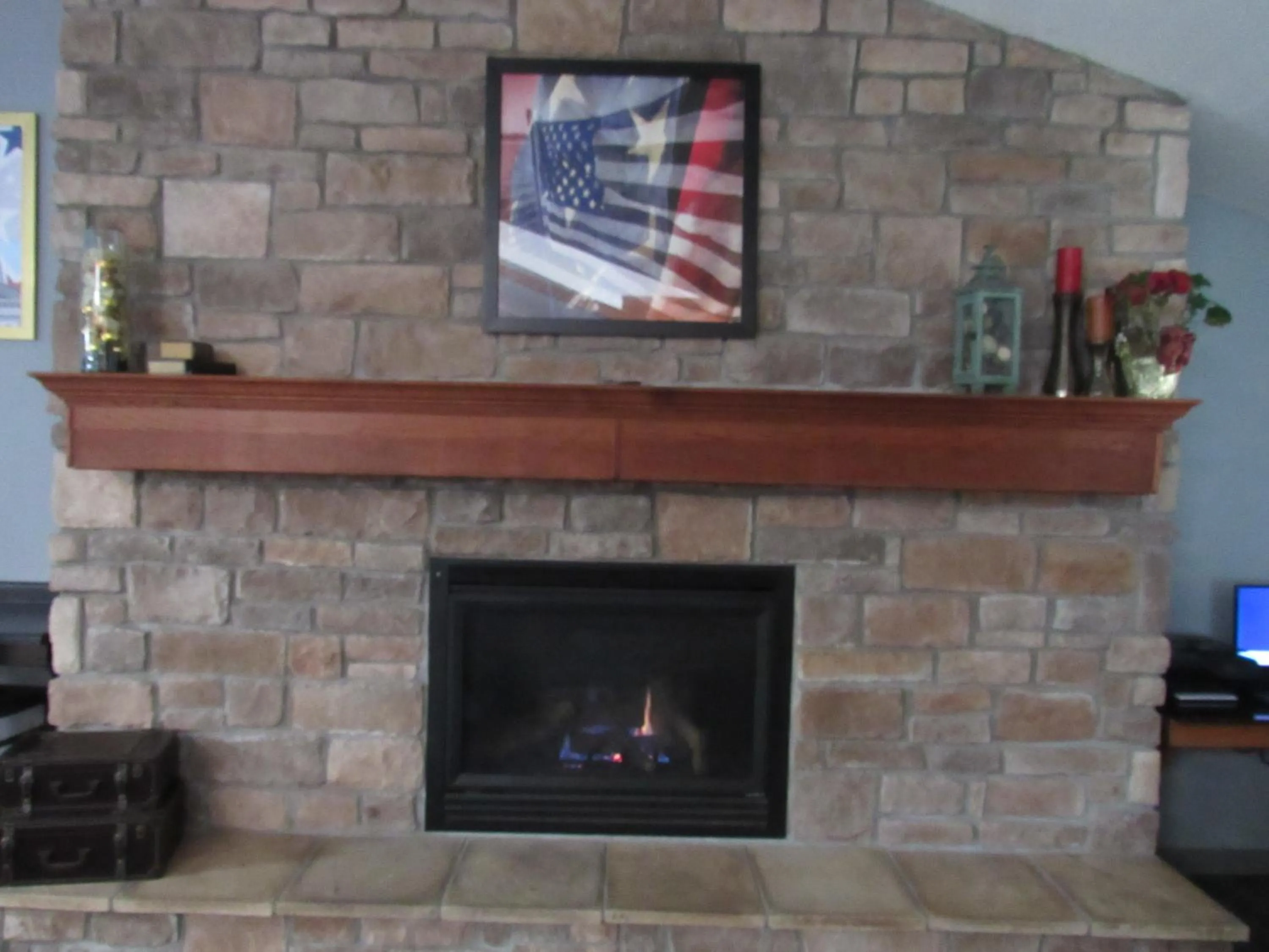 flat iron in AmericInn by Wyndham Lincoln South