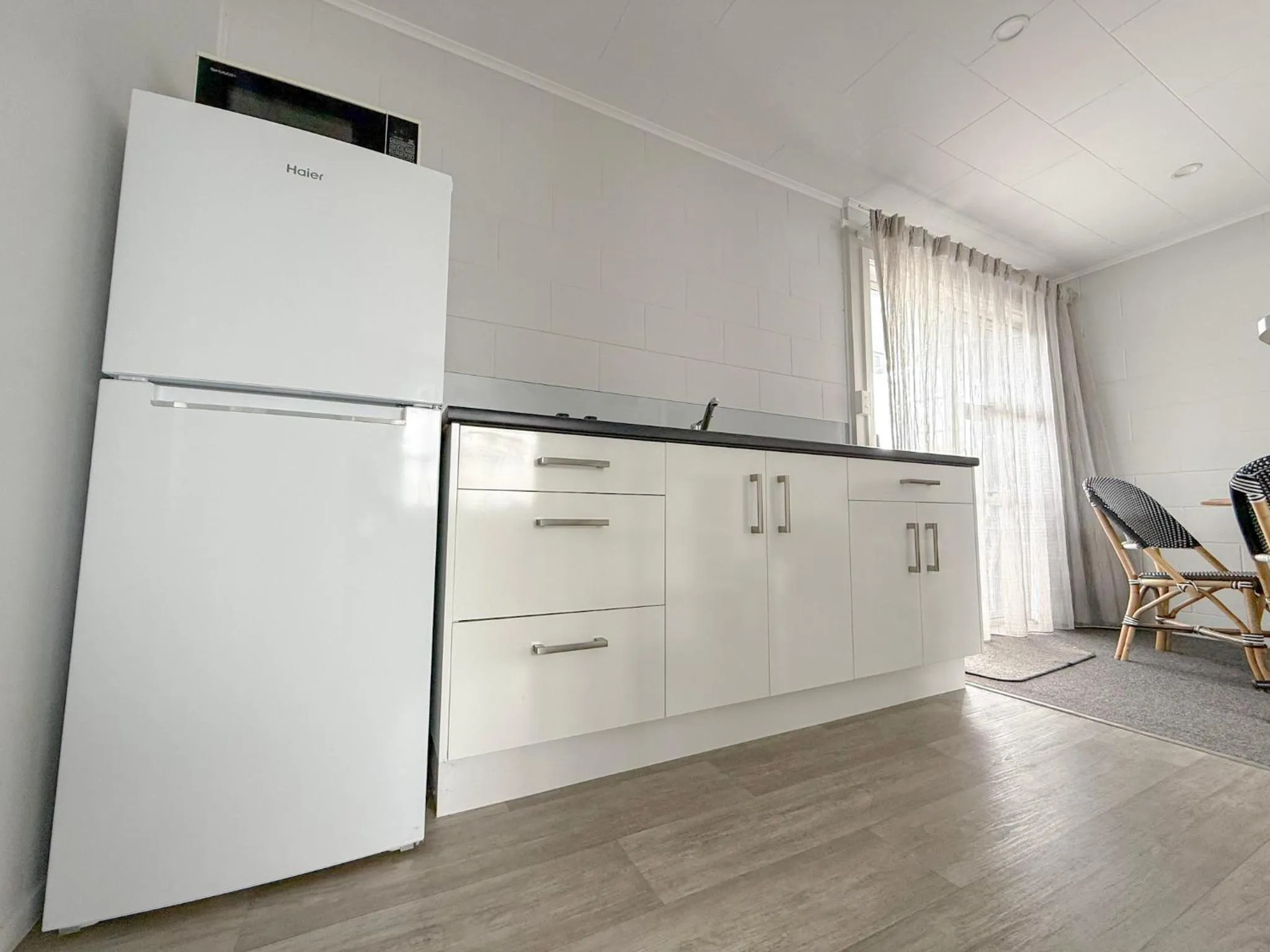 Kitchen or kitchenette in ASURE Cleveland Rotorua