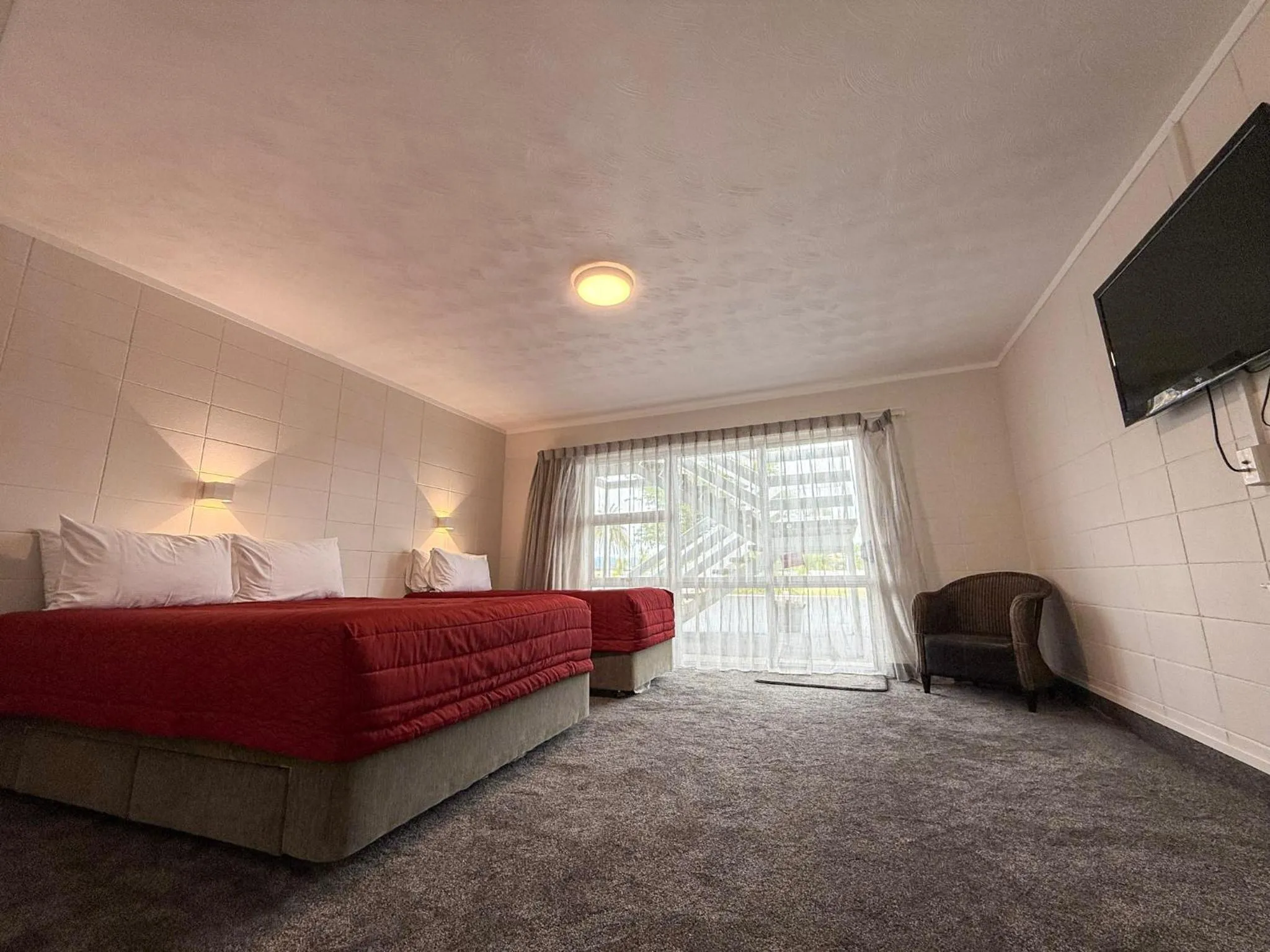 Bed in ASURE Cleveland Rotorua