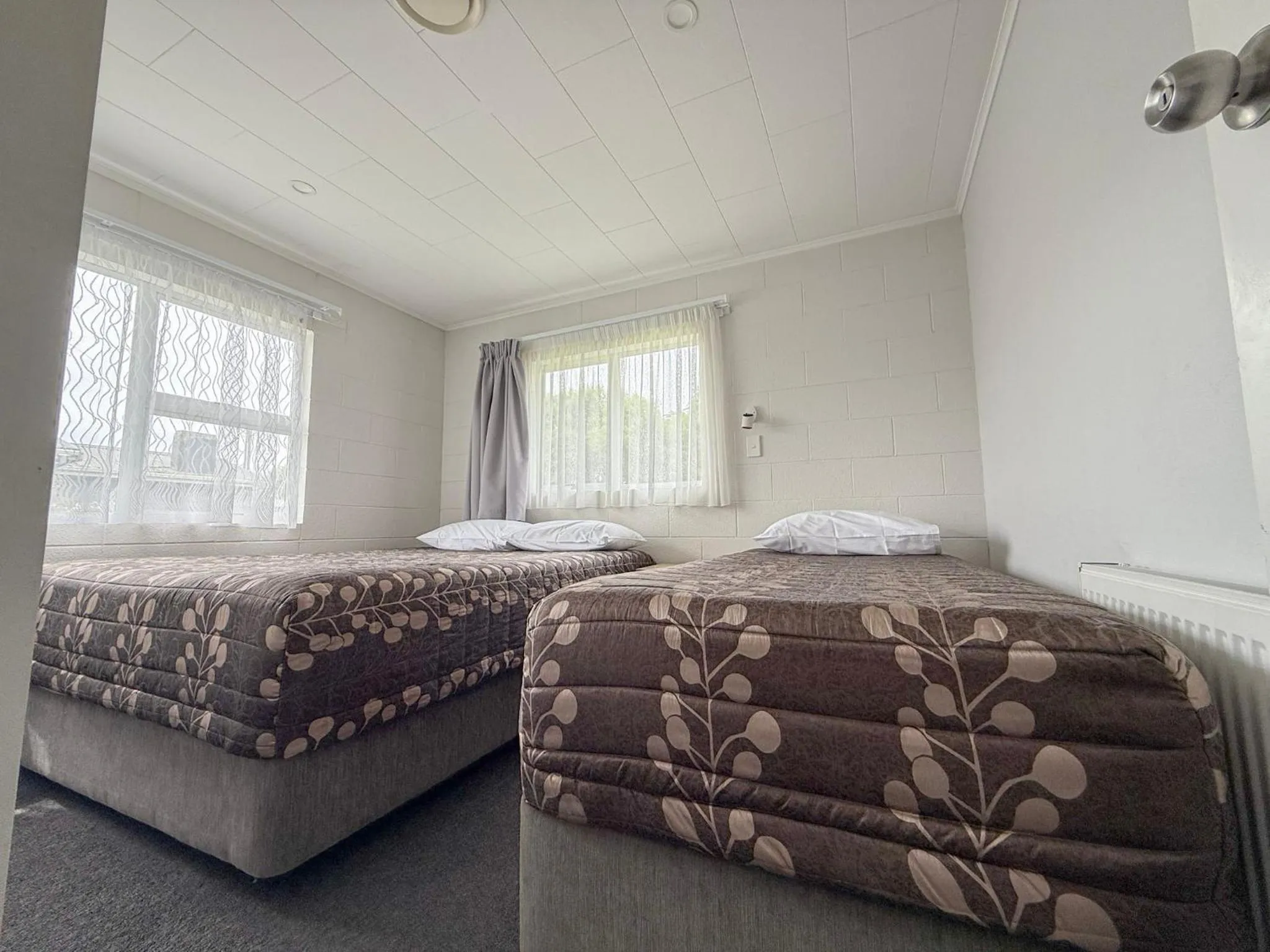 Bed in ASURE Cleveland Rotorua