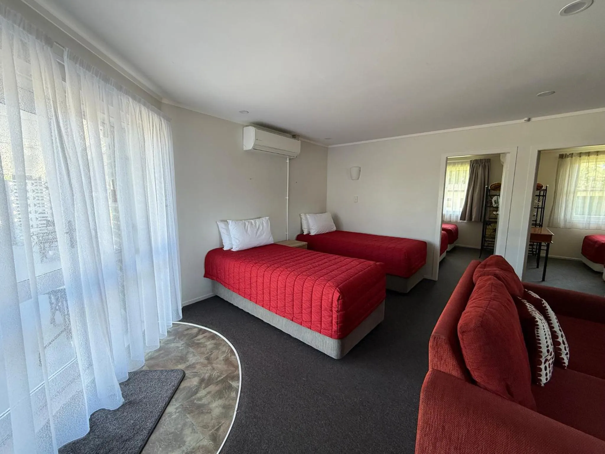 Bed in ASURE Cleveland Rotorua