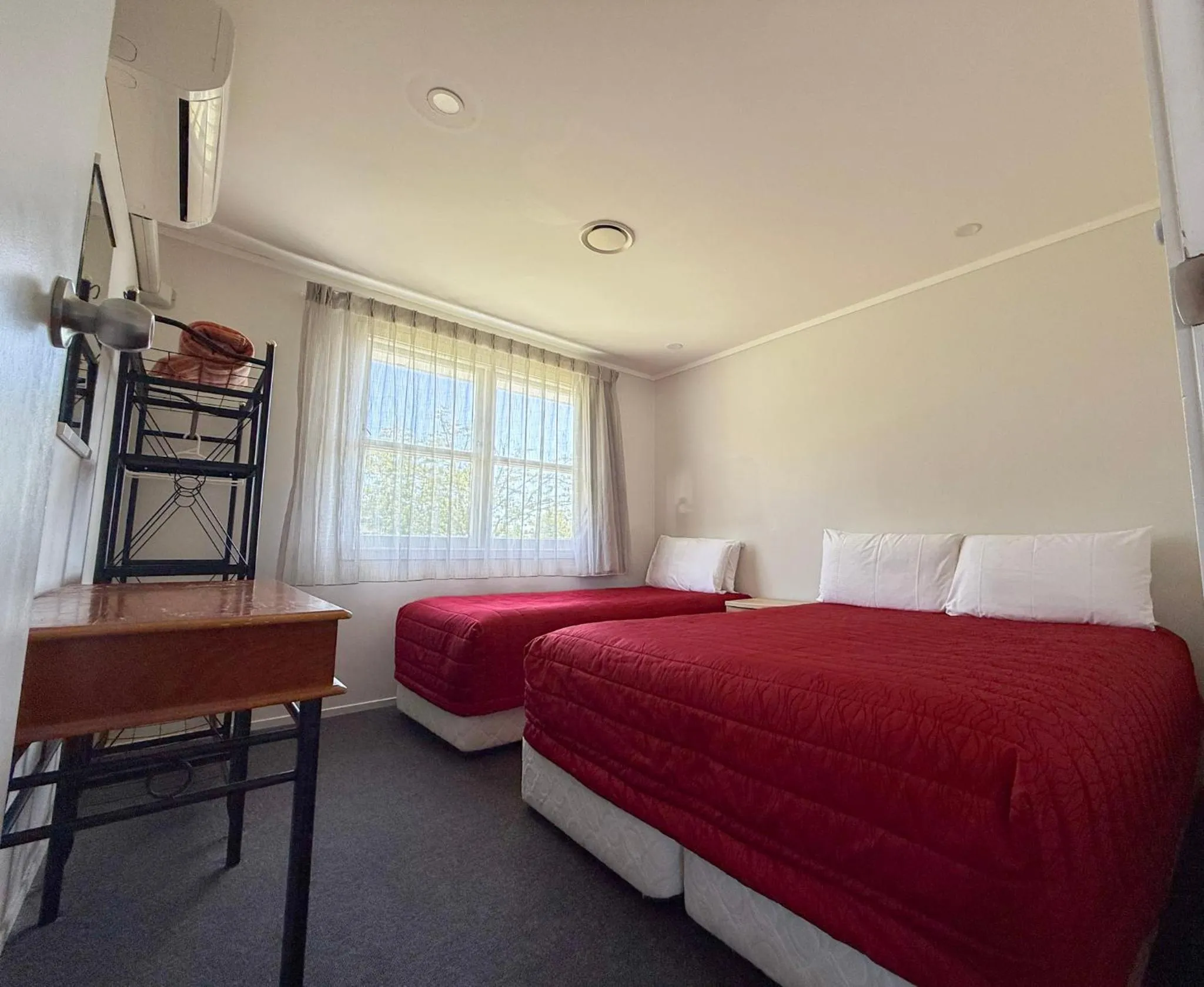 Bed in ASURE Cleveland Rotorua