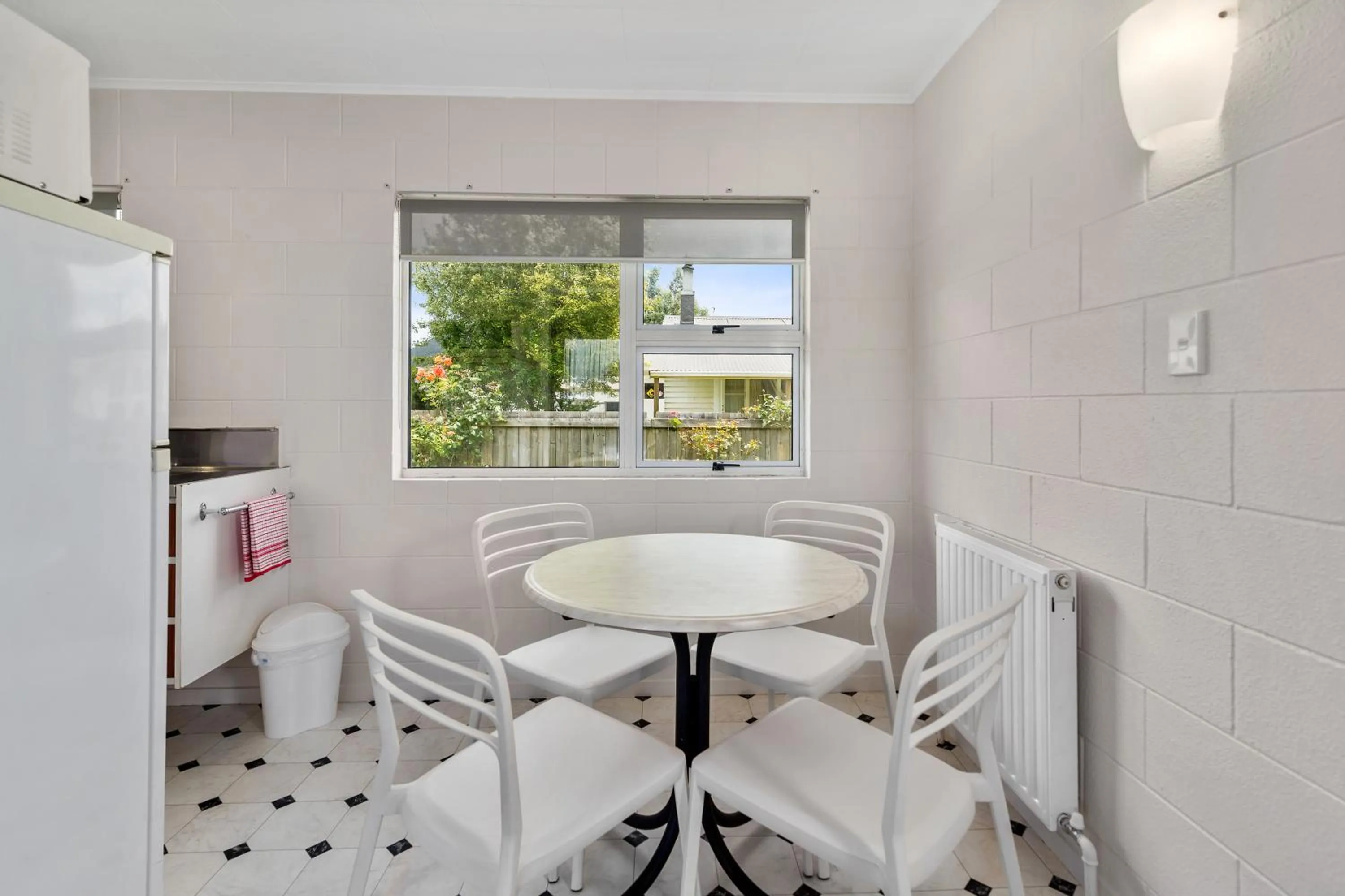 Seating area in ASURE Cleveland Rotorua