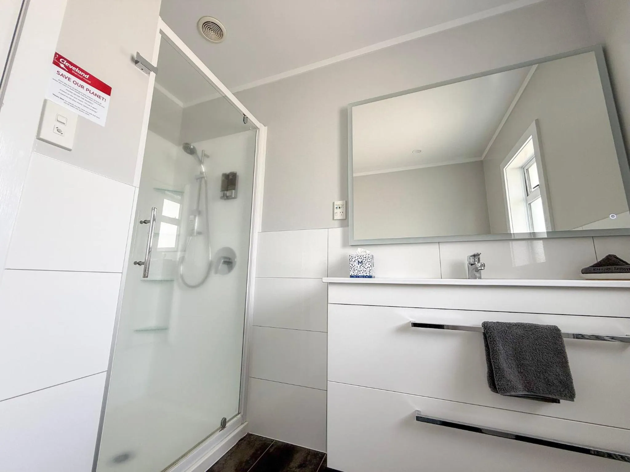 Bathroom in ASURE Cleveland Rotorua