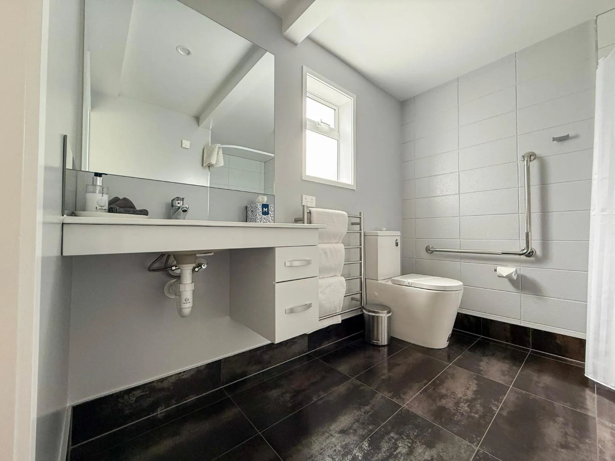 Shower in ASURE Cleveland Rotorua