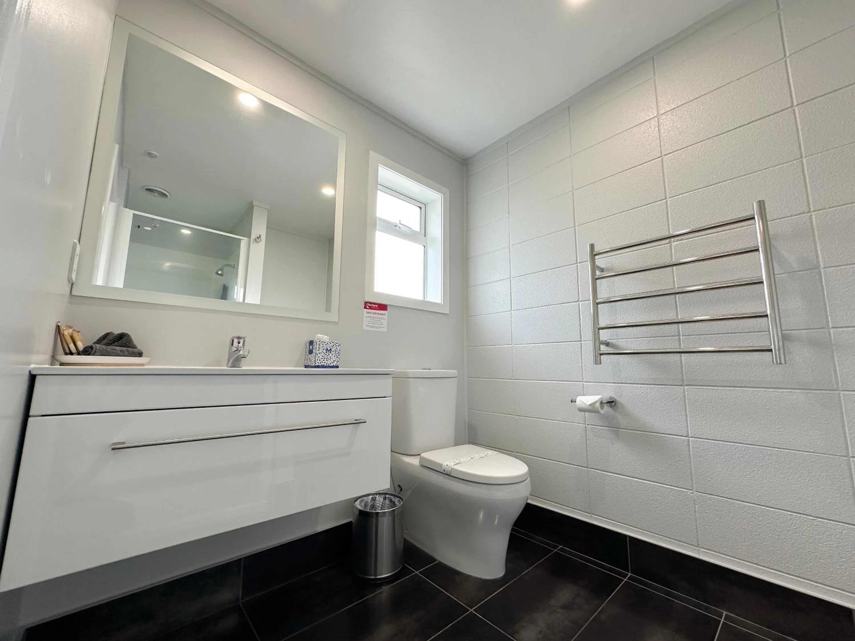 Toilet in ASURE Cleveland Rotorua