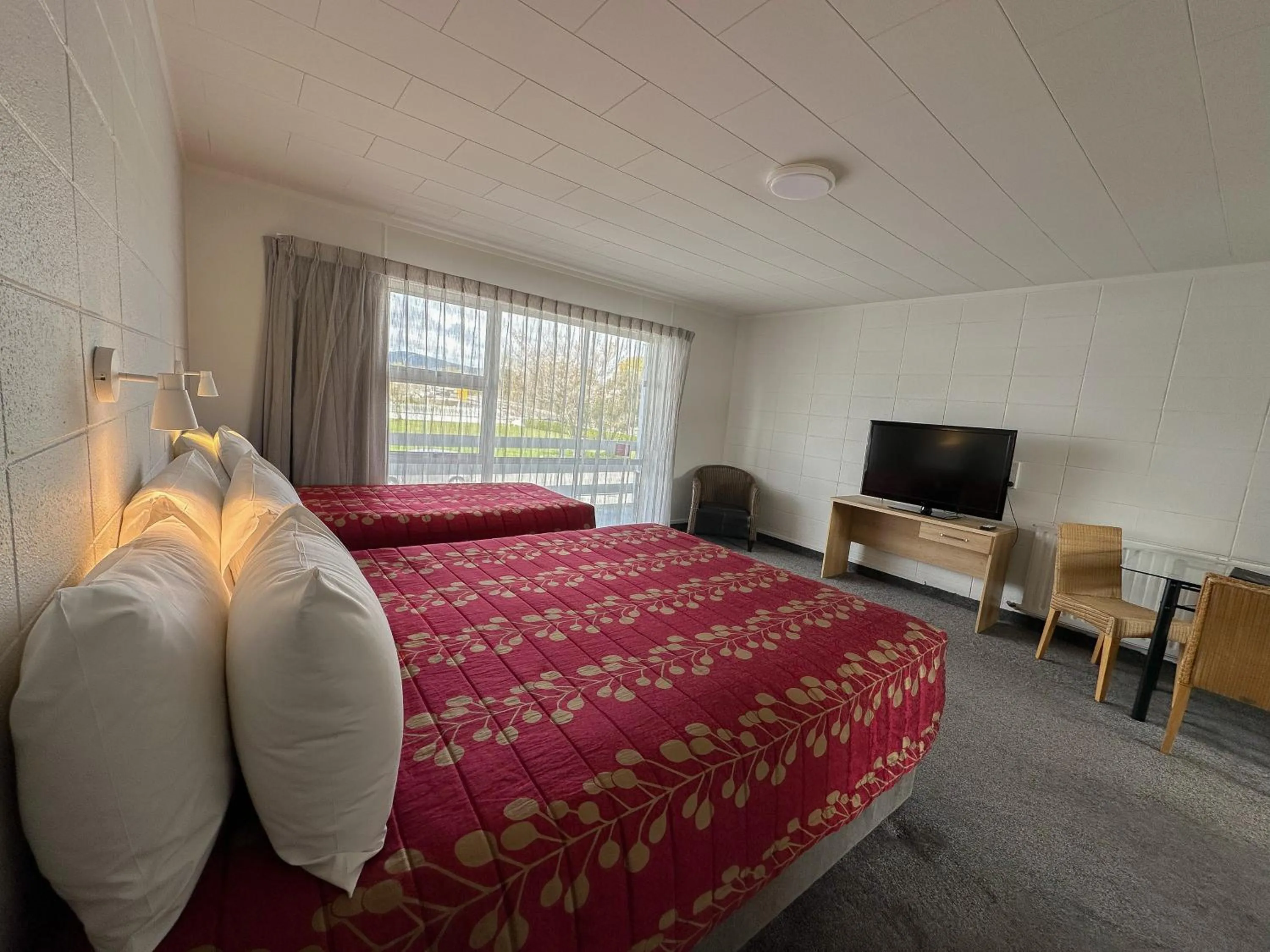 Bed in ASURE Cleveland Rotorua