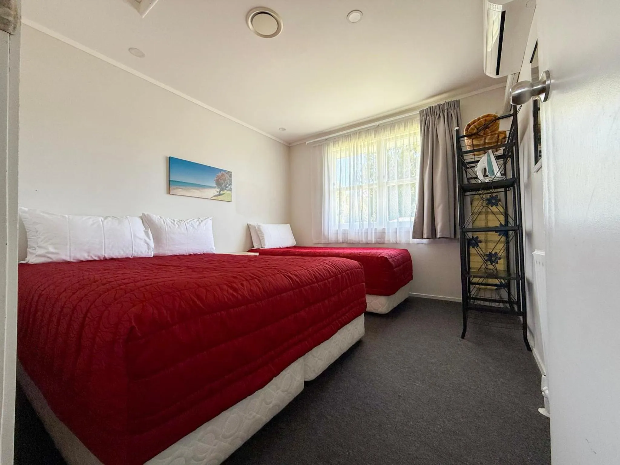 Bed in ASURE Cleveland Rotorua