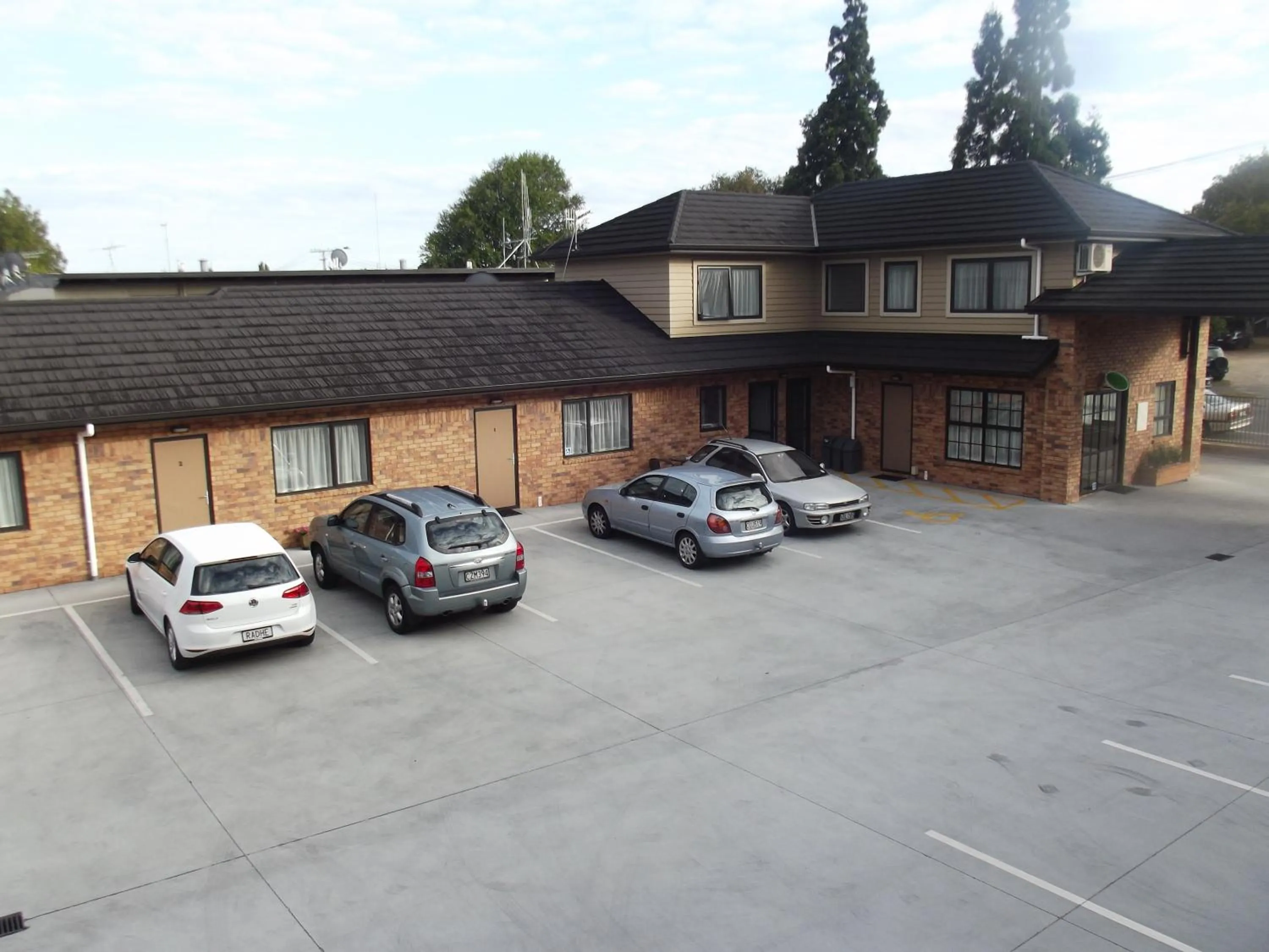 Property building in Arena Court Motel