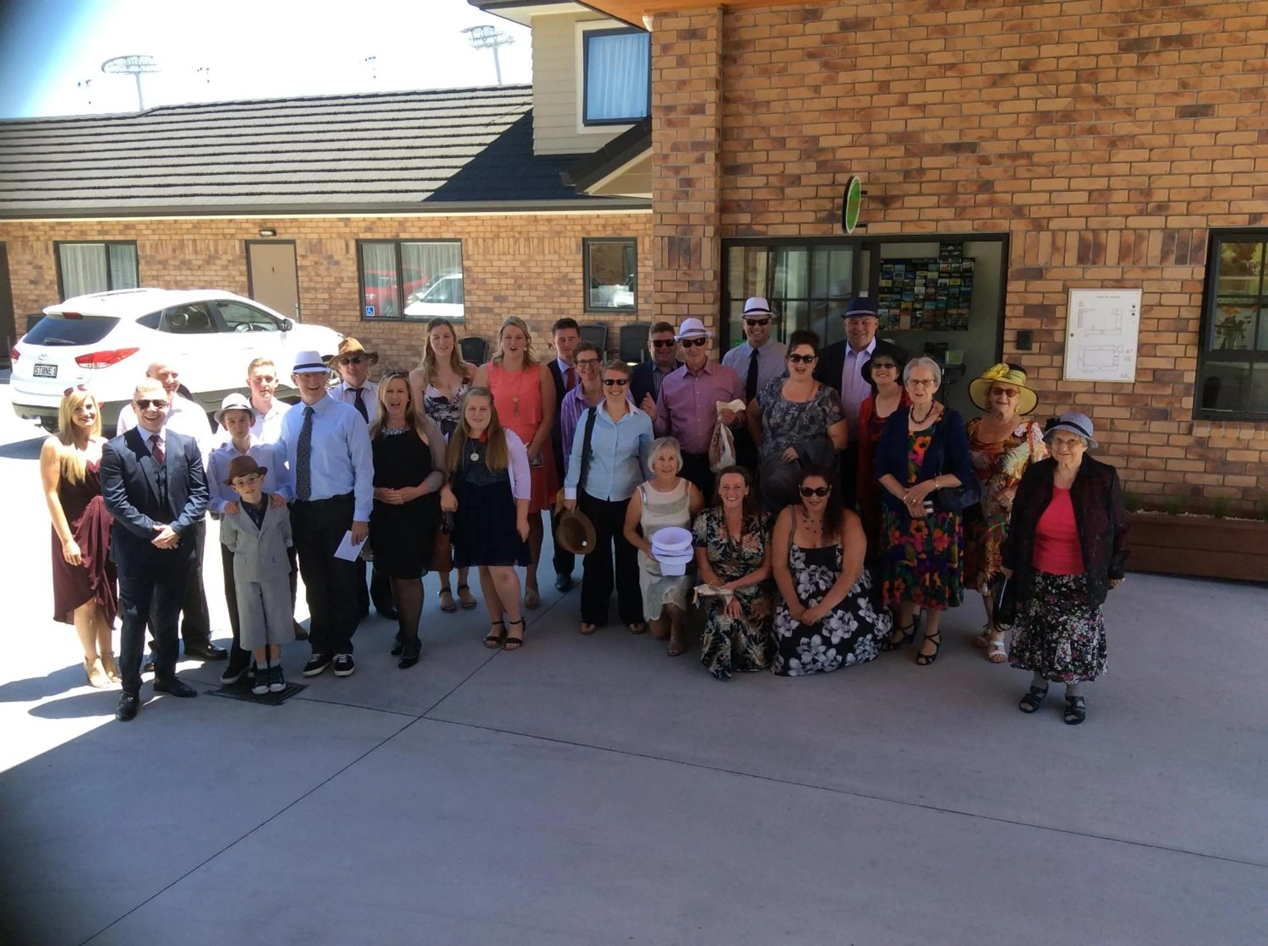 Property building in Arena Court Motel