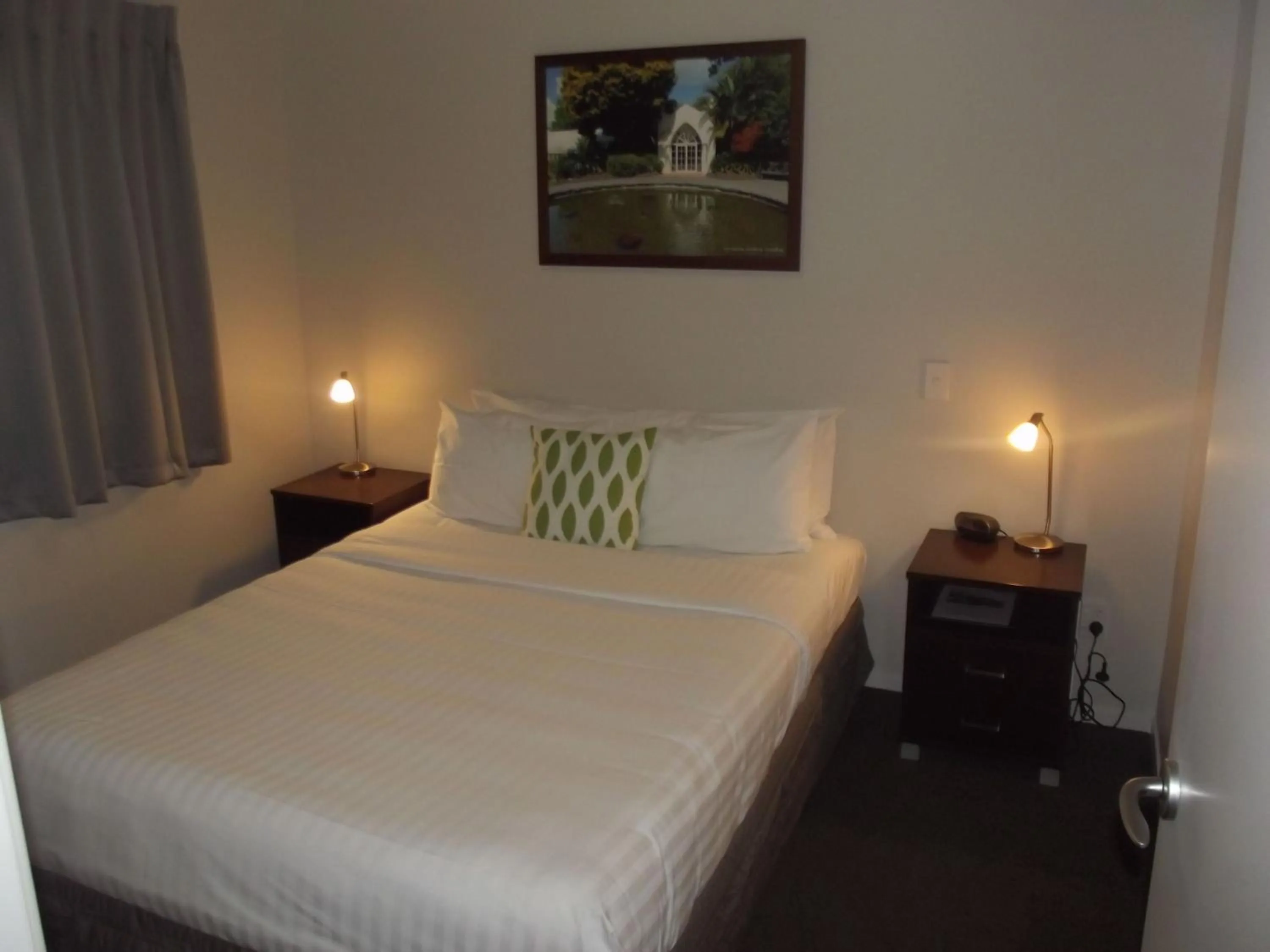 Other, Bed in Arena Court Motel