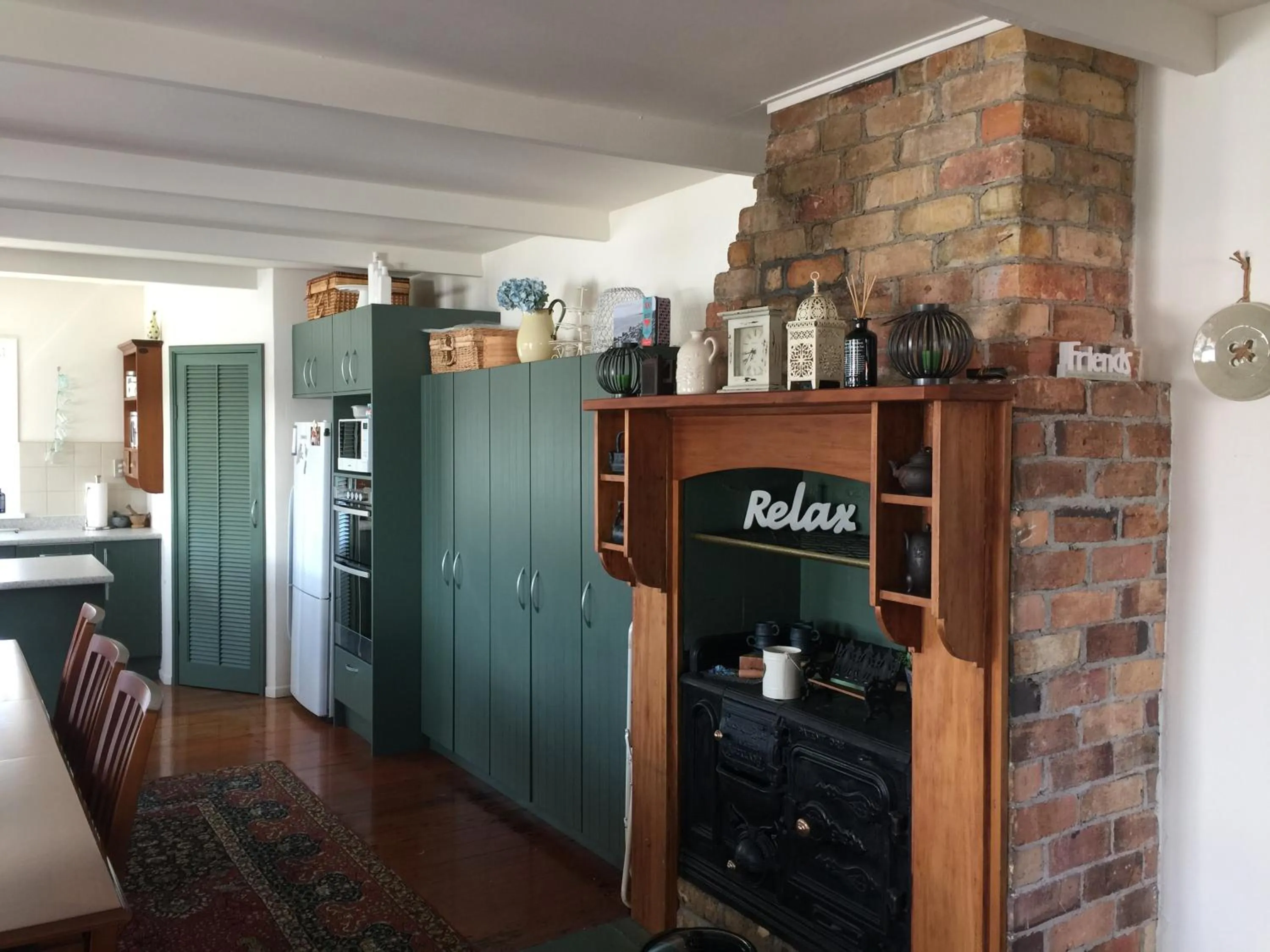 Dining area in Chelsea House Bed & Breakfast