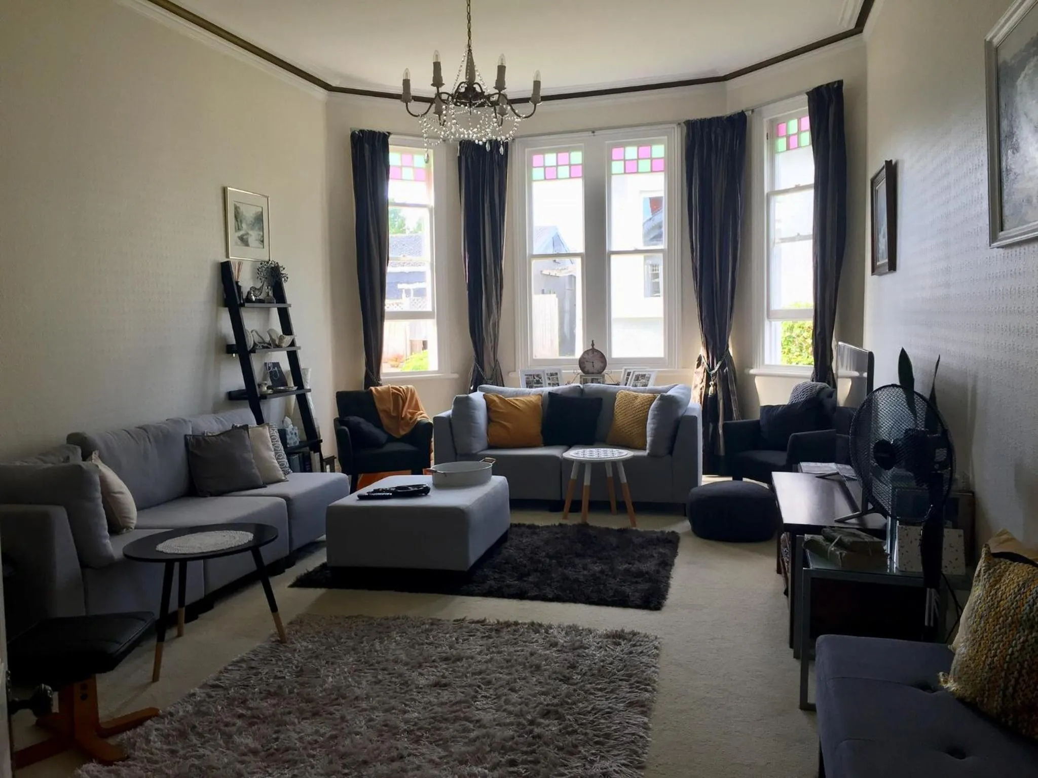 Living room in Chelsea House Bed & Breakfast