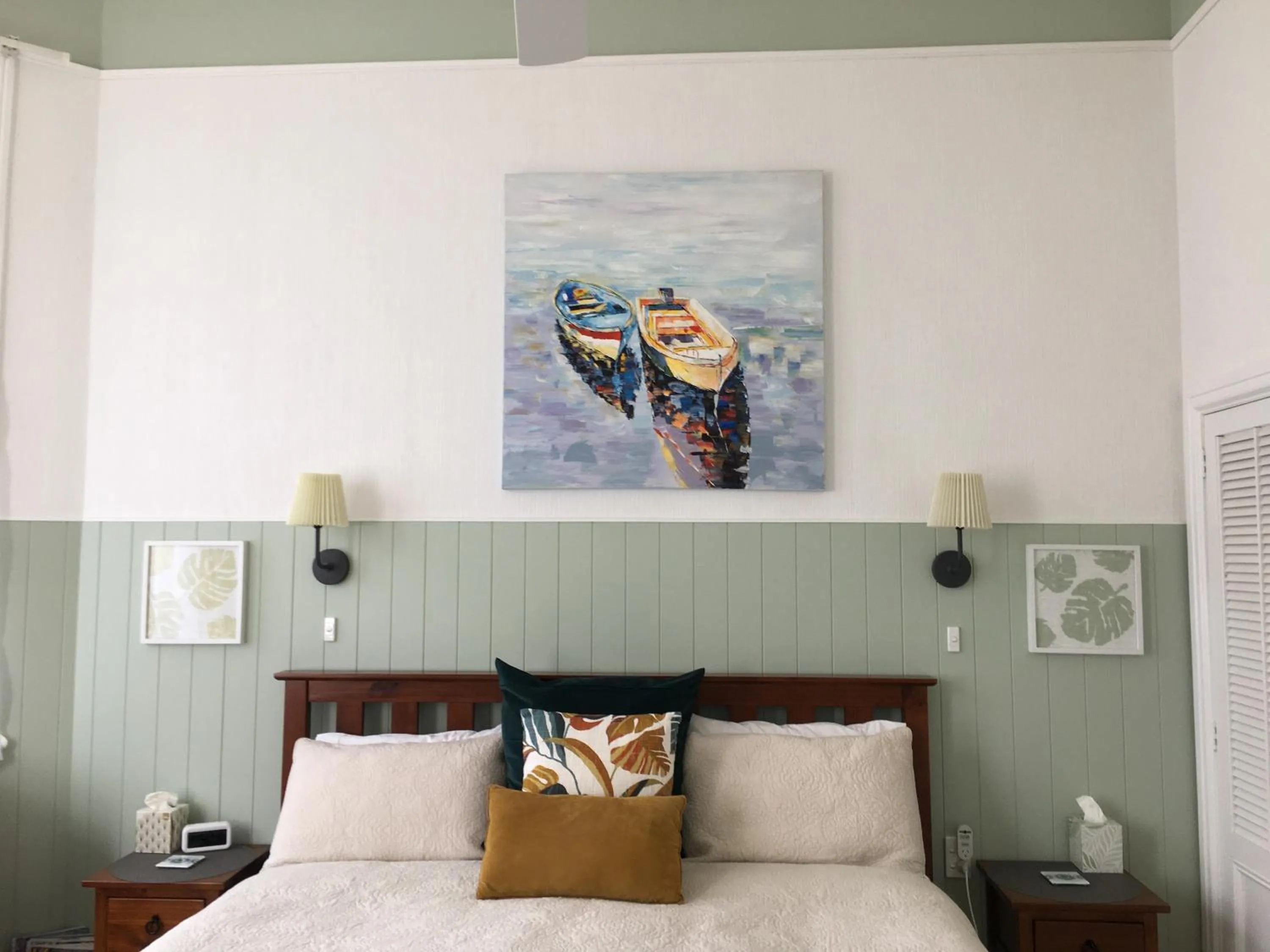 Bedroom, Bed in Chelsea House Bed & Breakfast