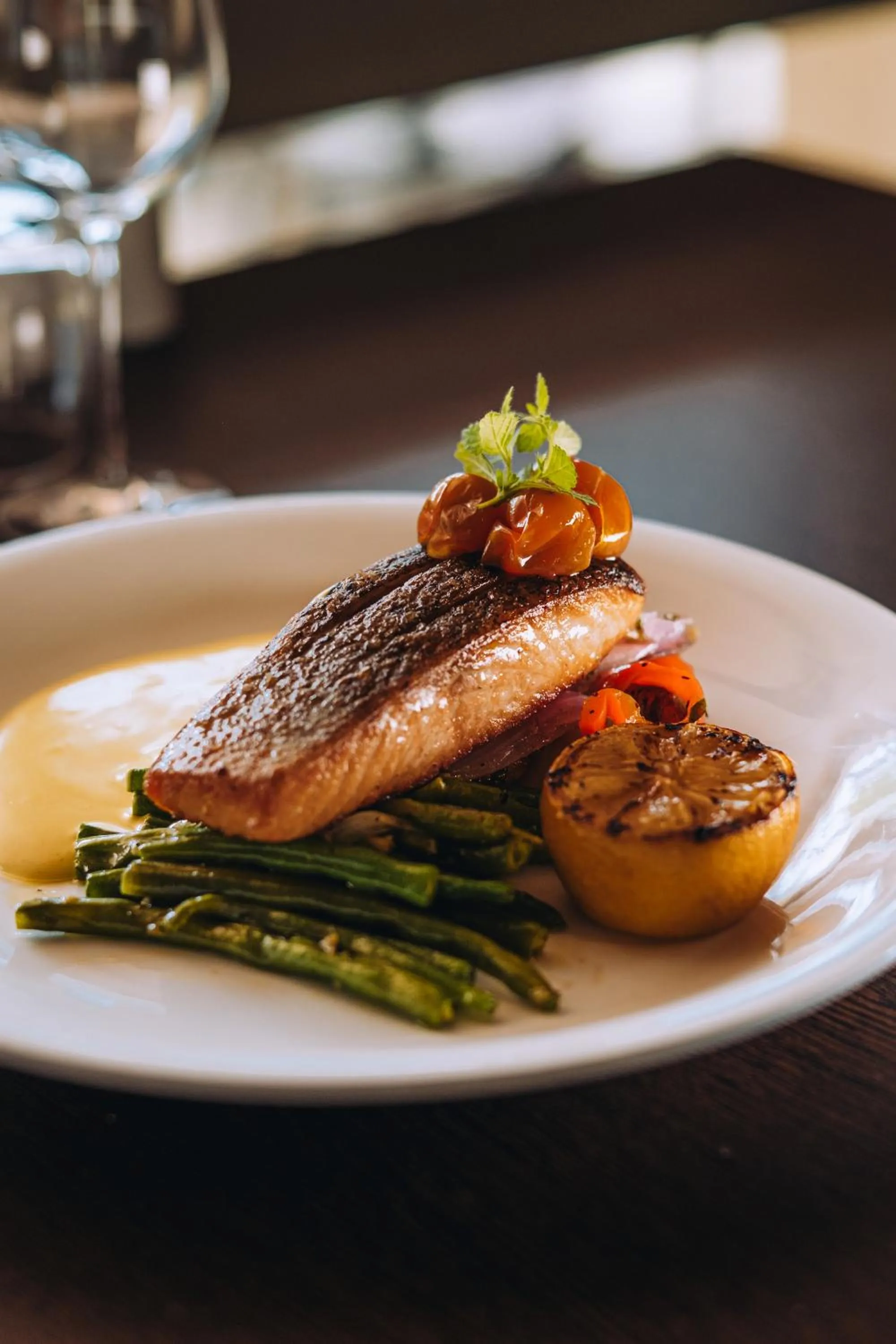 Restaurant/places to eat in Best Western Chaffey Motor Inn