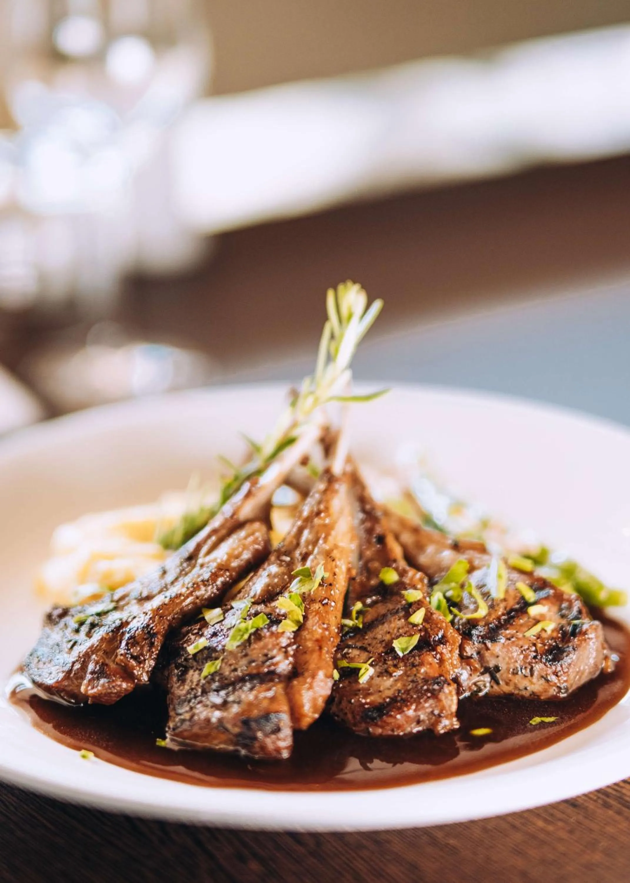 Restaurant/places to eat in Best Western Chaffey Motor Inn