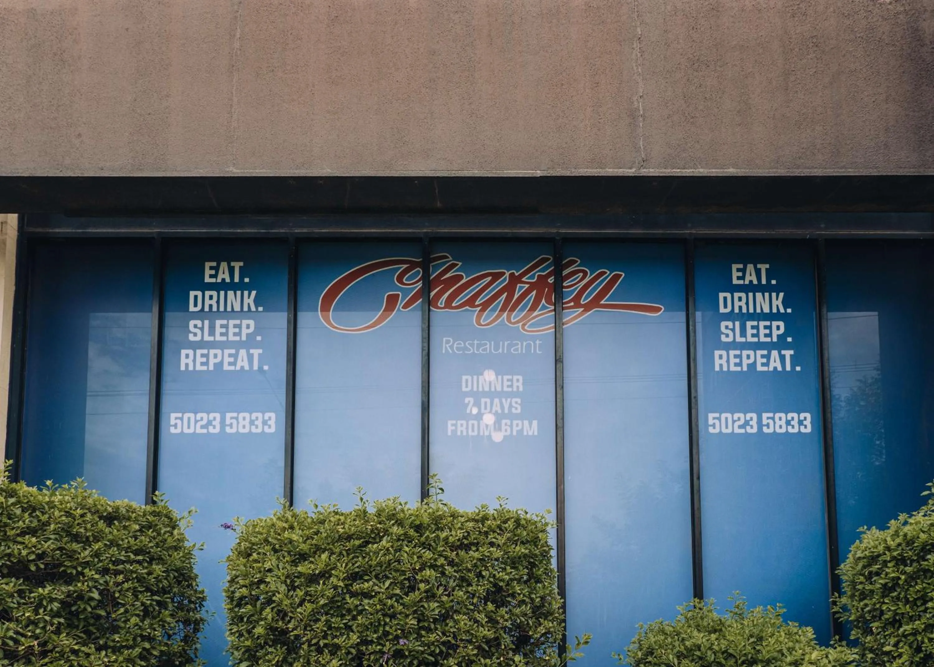 Restaurant/places to eat in Best Western Chaffey Motor Inn