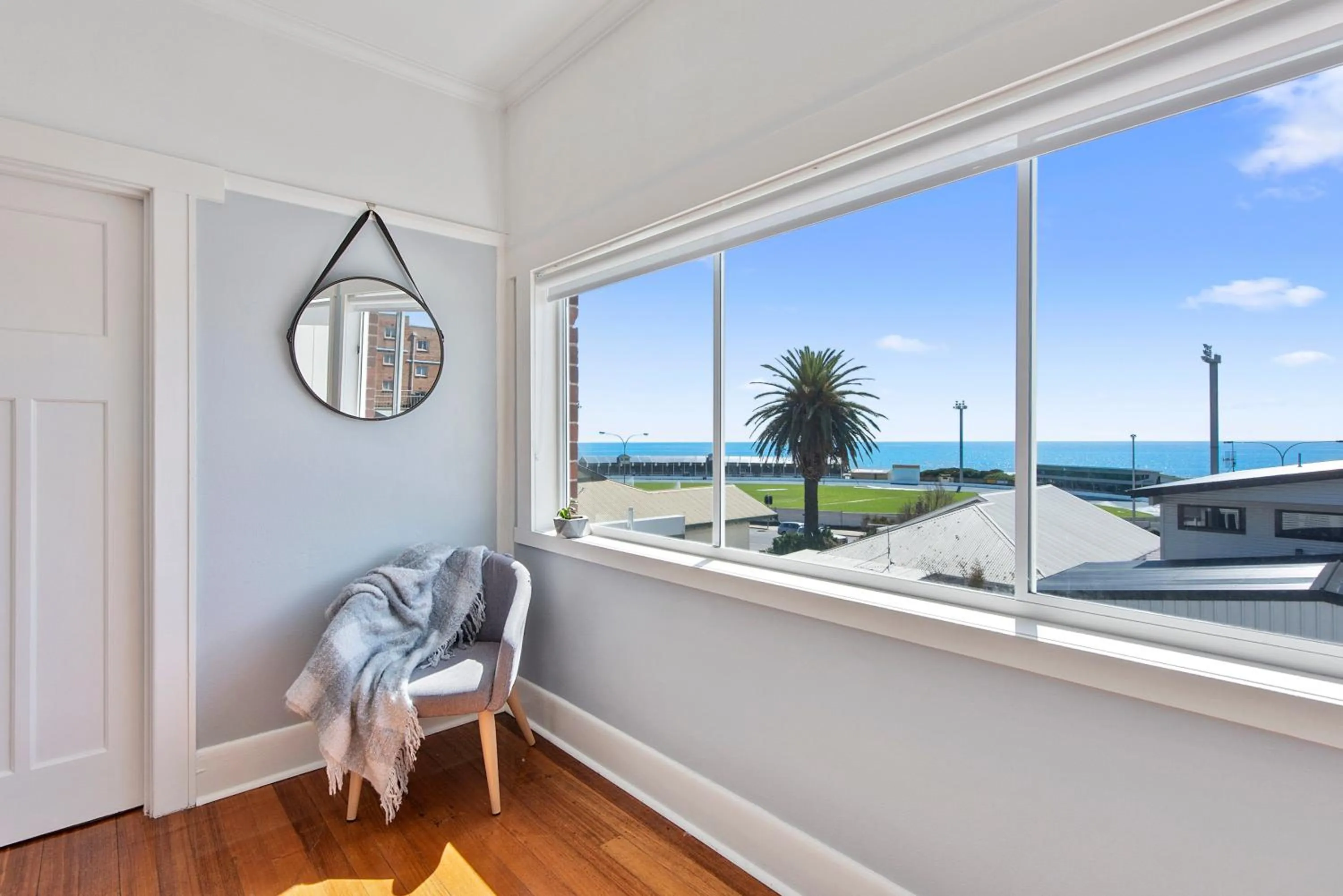 Sea view in Burnie City Apartments