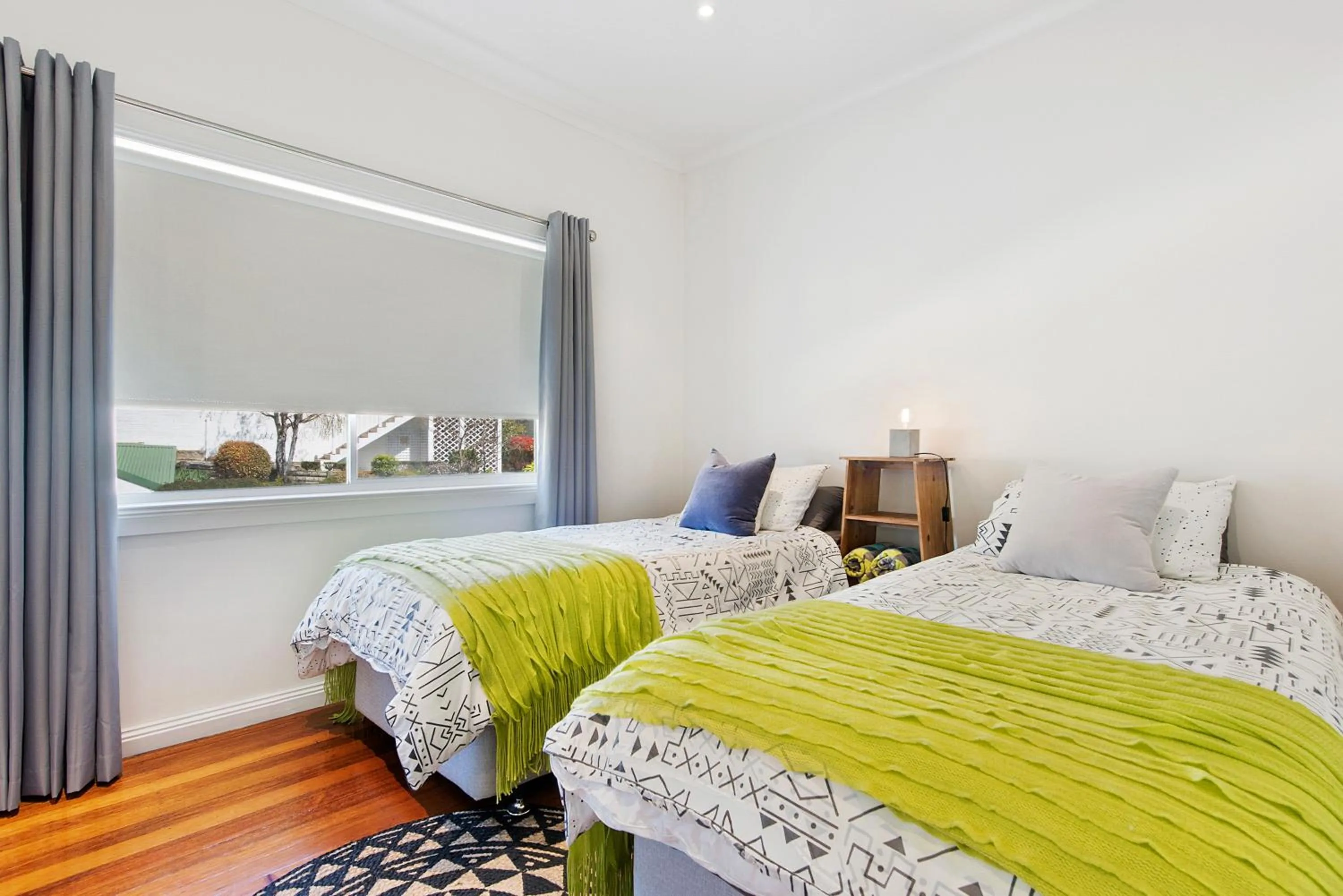 Bedroom, Bed in Burnie City Apartments