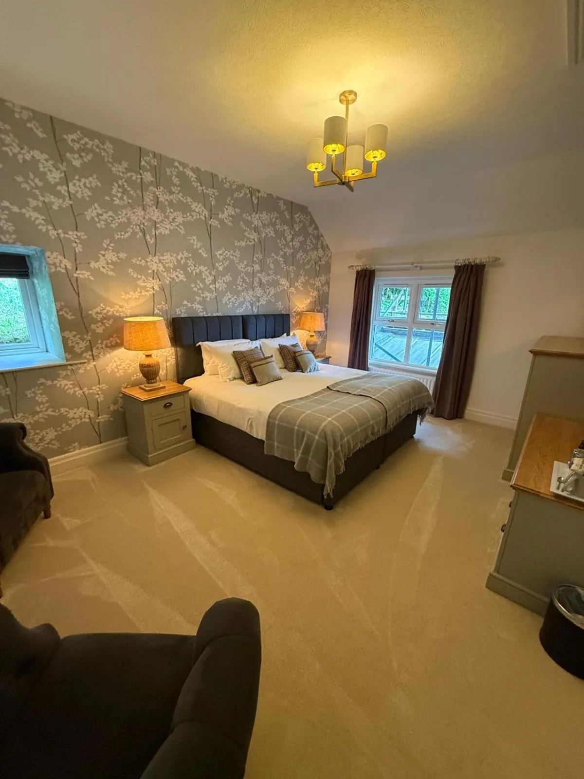 Bed in Ravenstone Manor