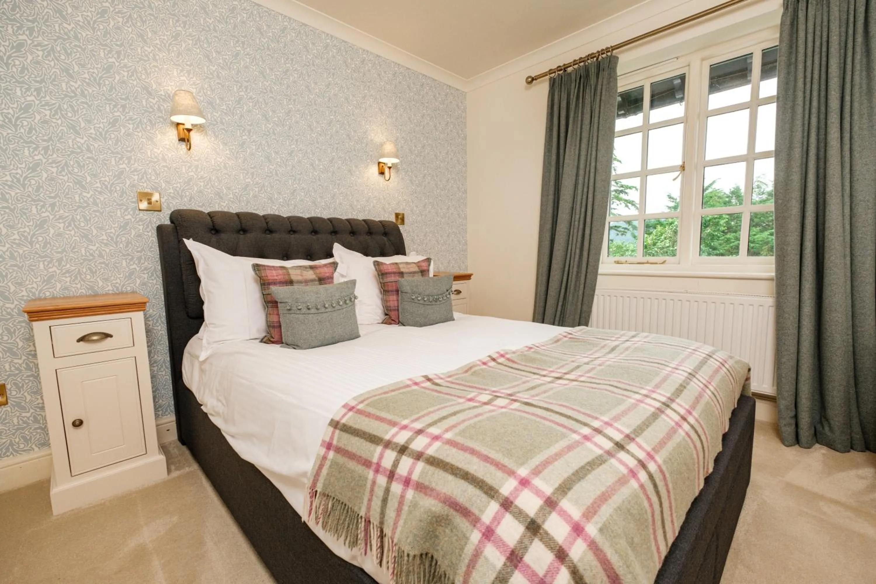 Bed in Ravenstone Manor