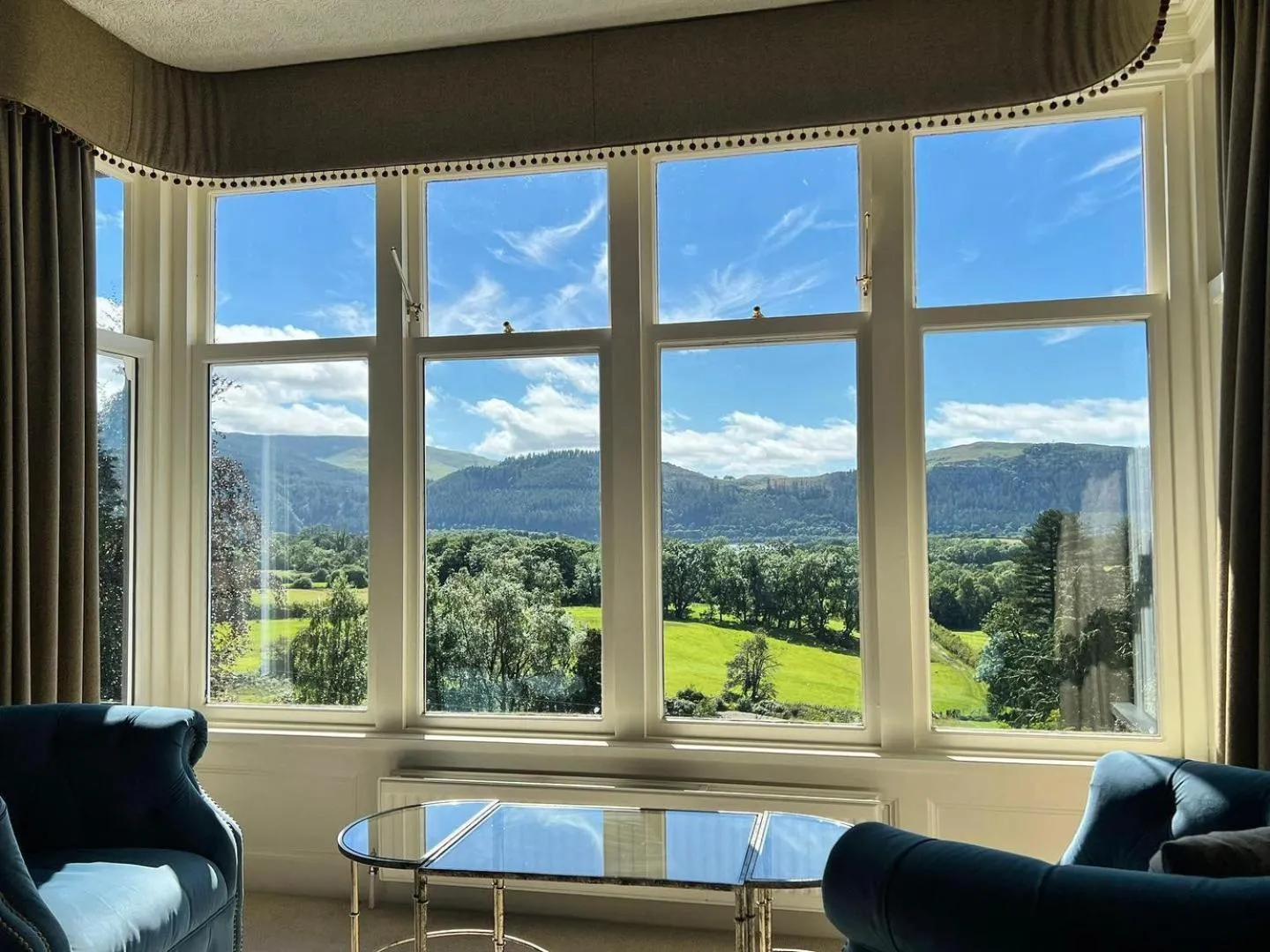 View (from property/room) in Ravenstone Manor