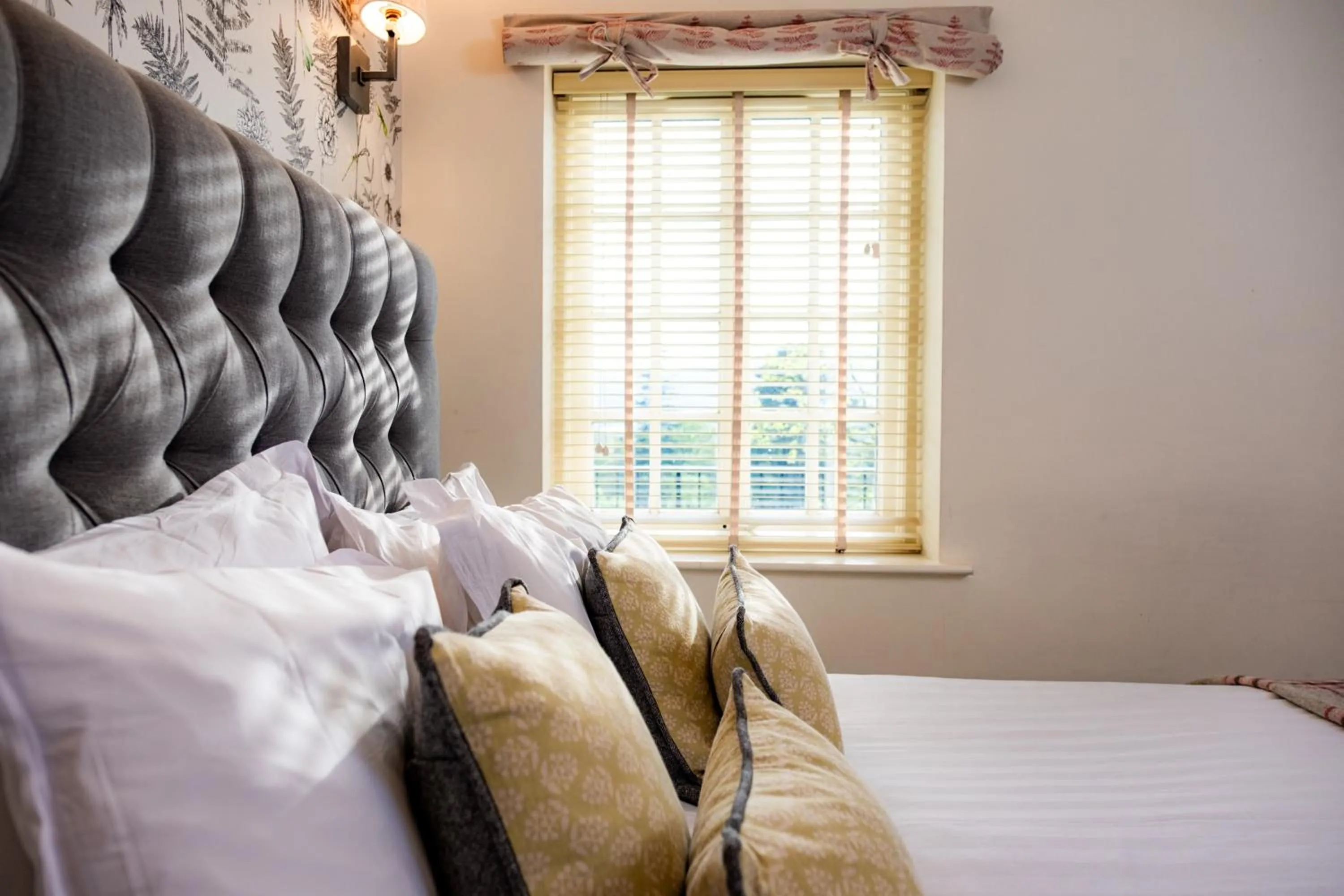 Bed in Ravenstone Manor