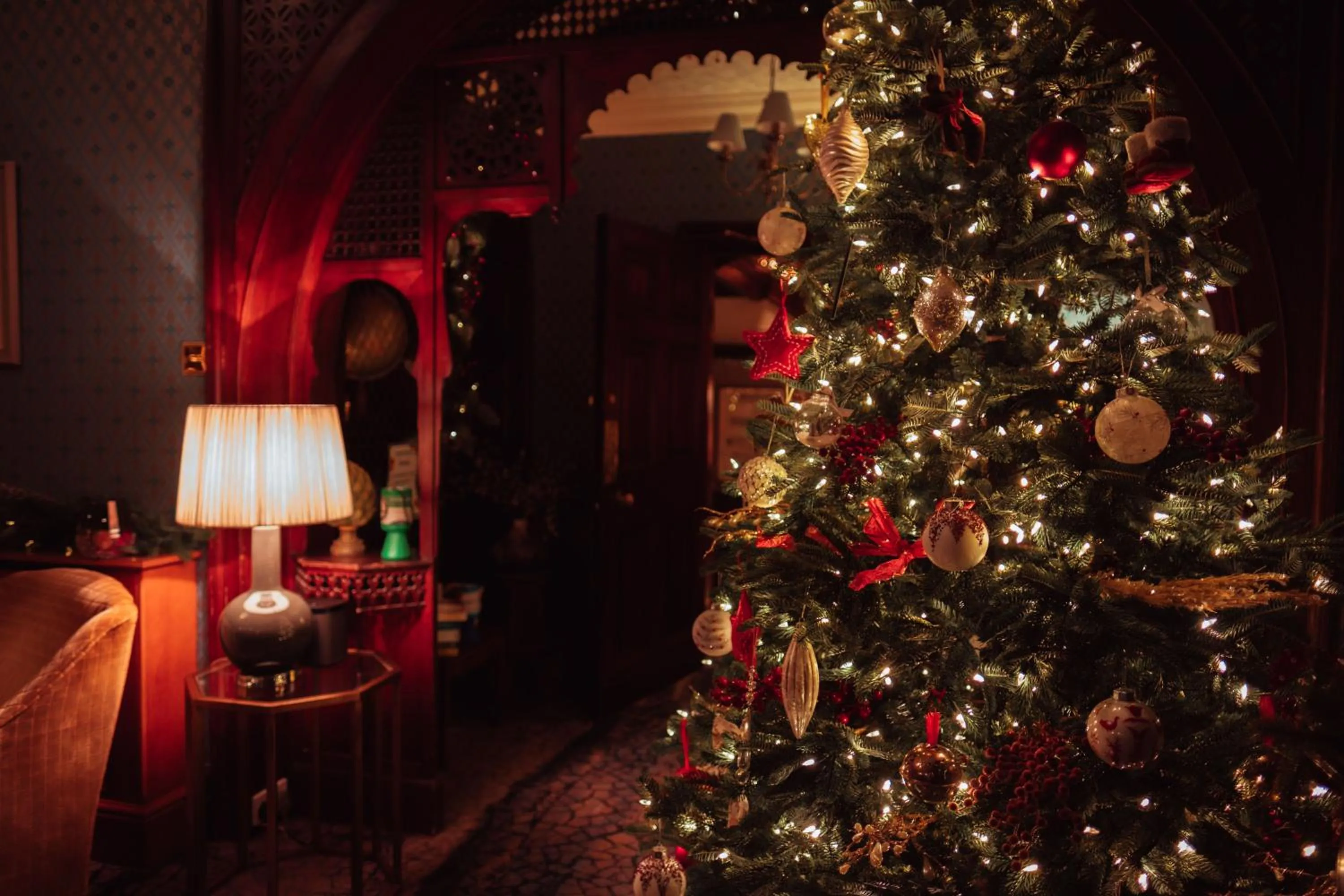 Lounge or bar in Ravenstone Manor