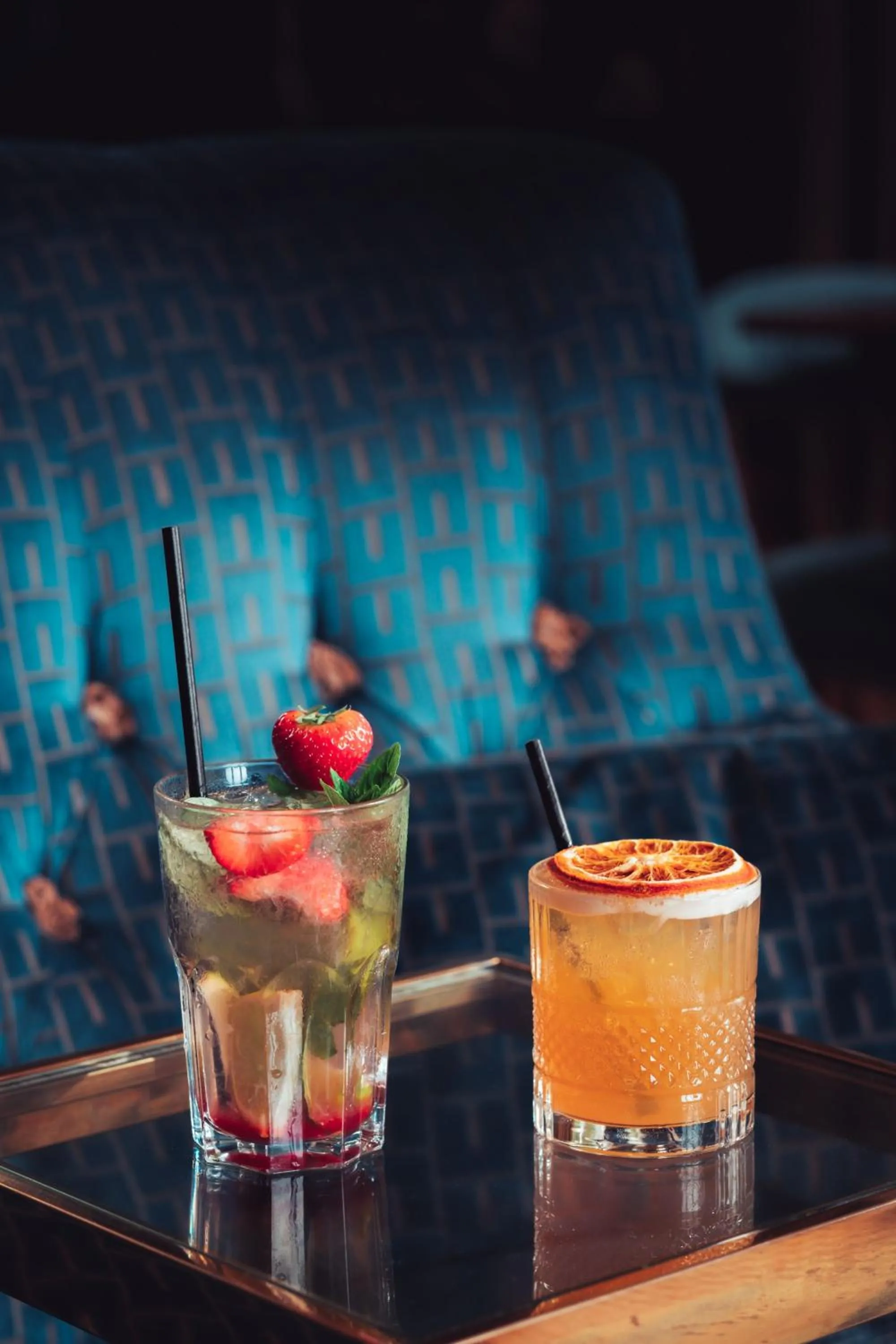 Drinks in Ravenstone Manor