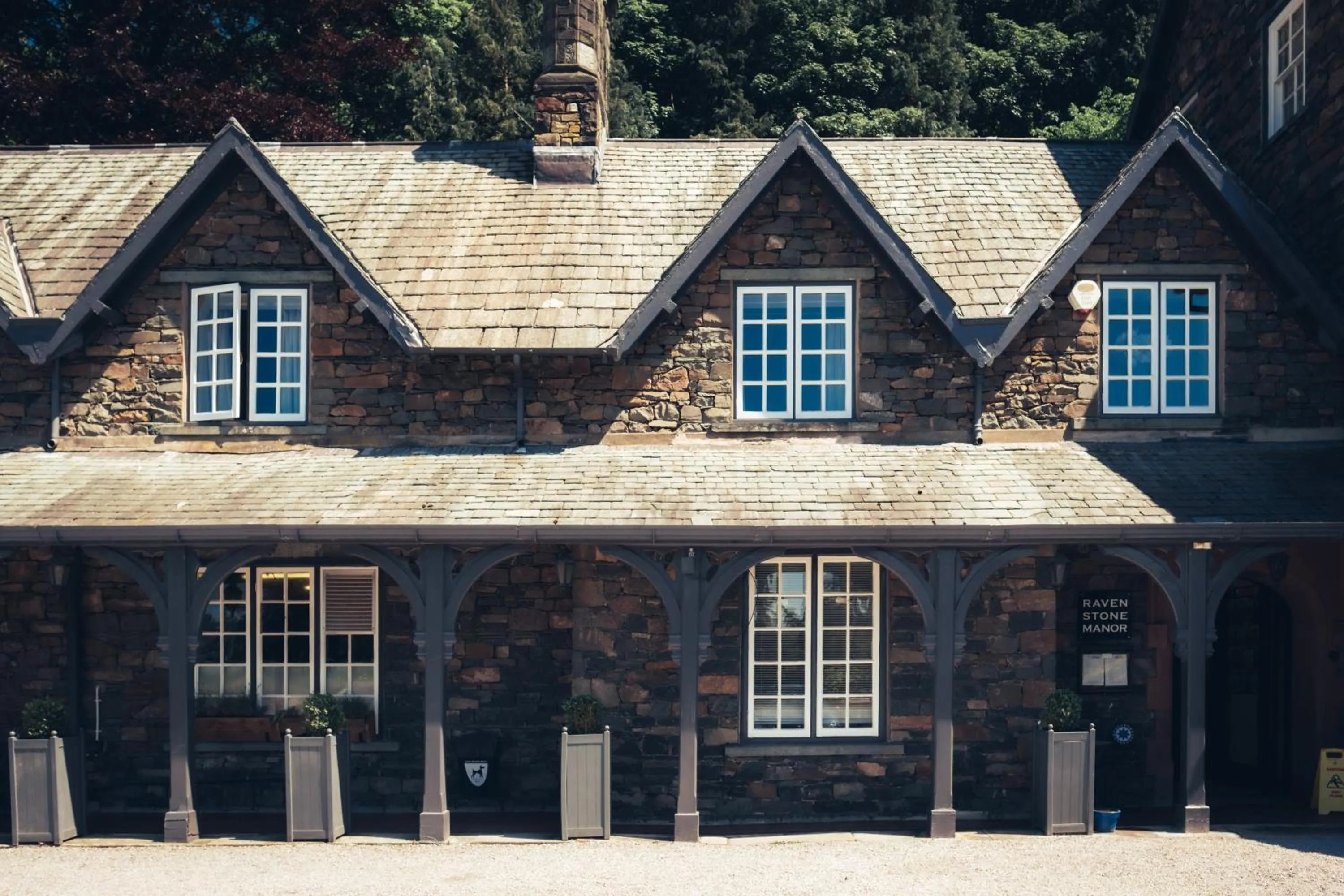 Property building in Ravenstone Manor