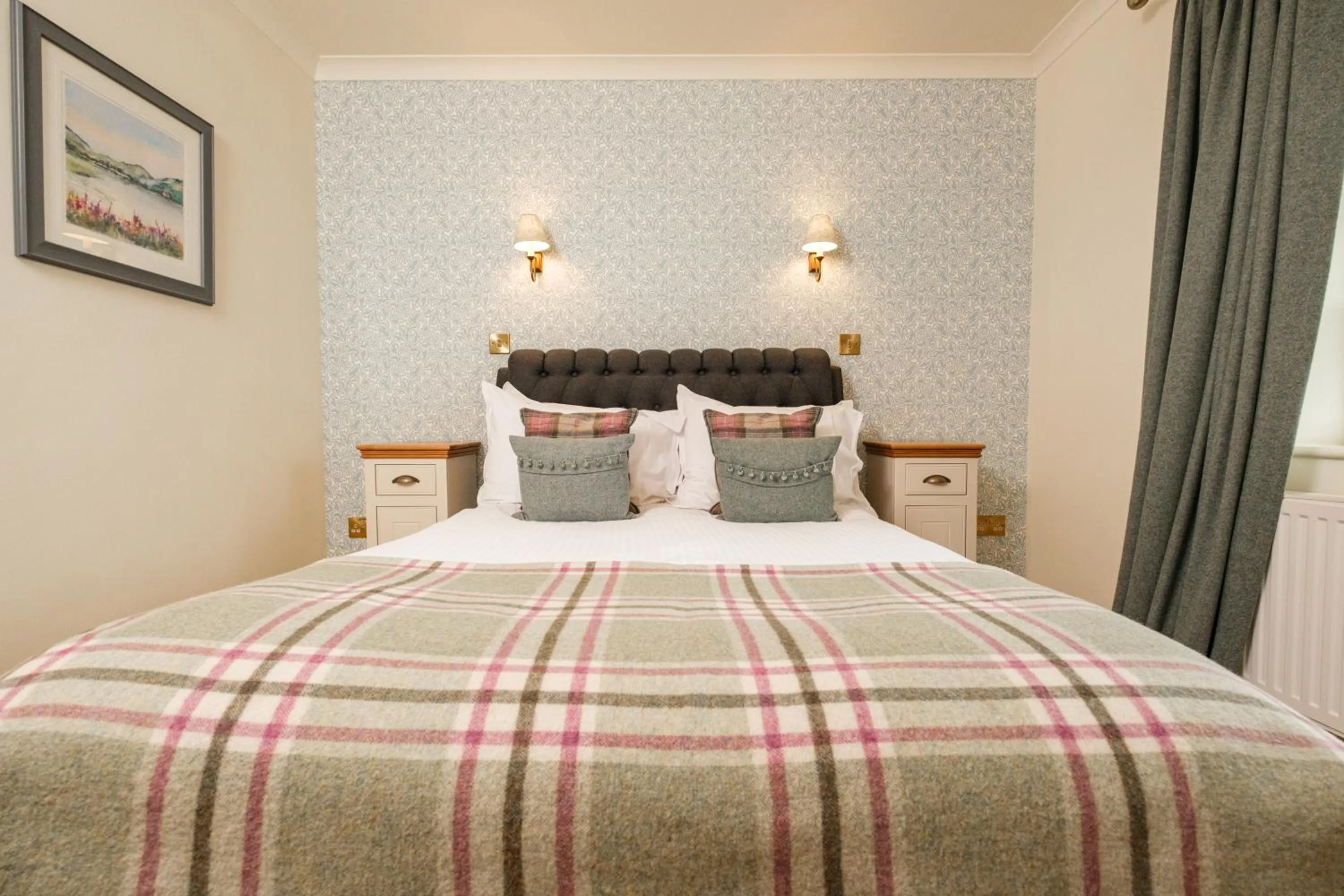 Bed in Ravenstone Manor