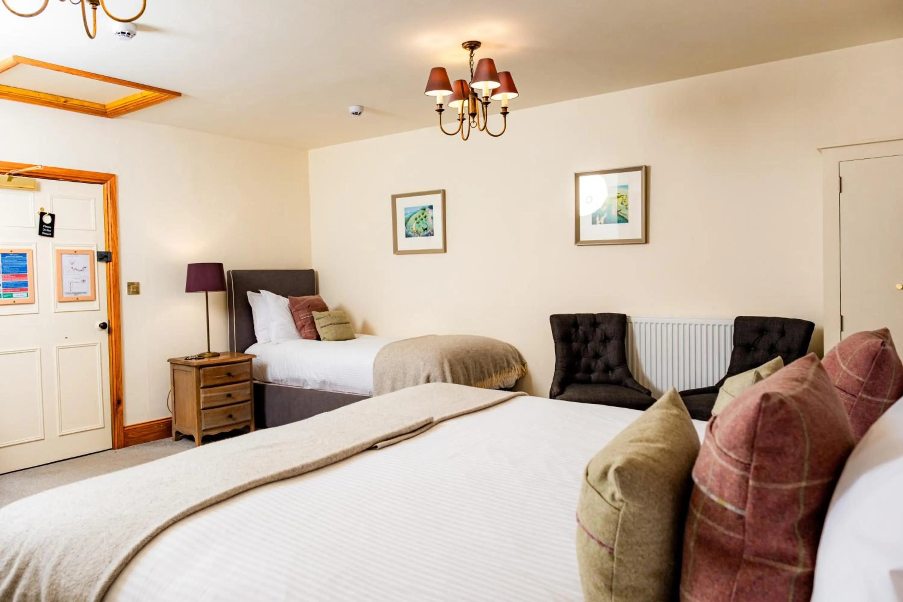 Bed in Ravenstone Manor