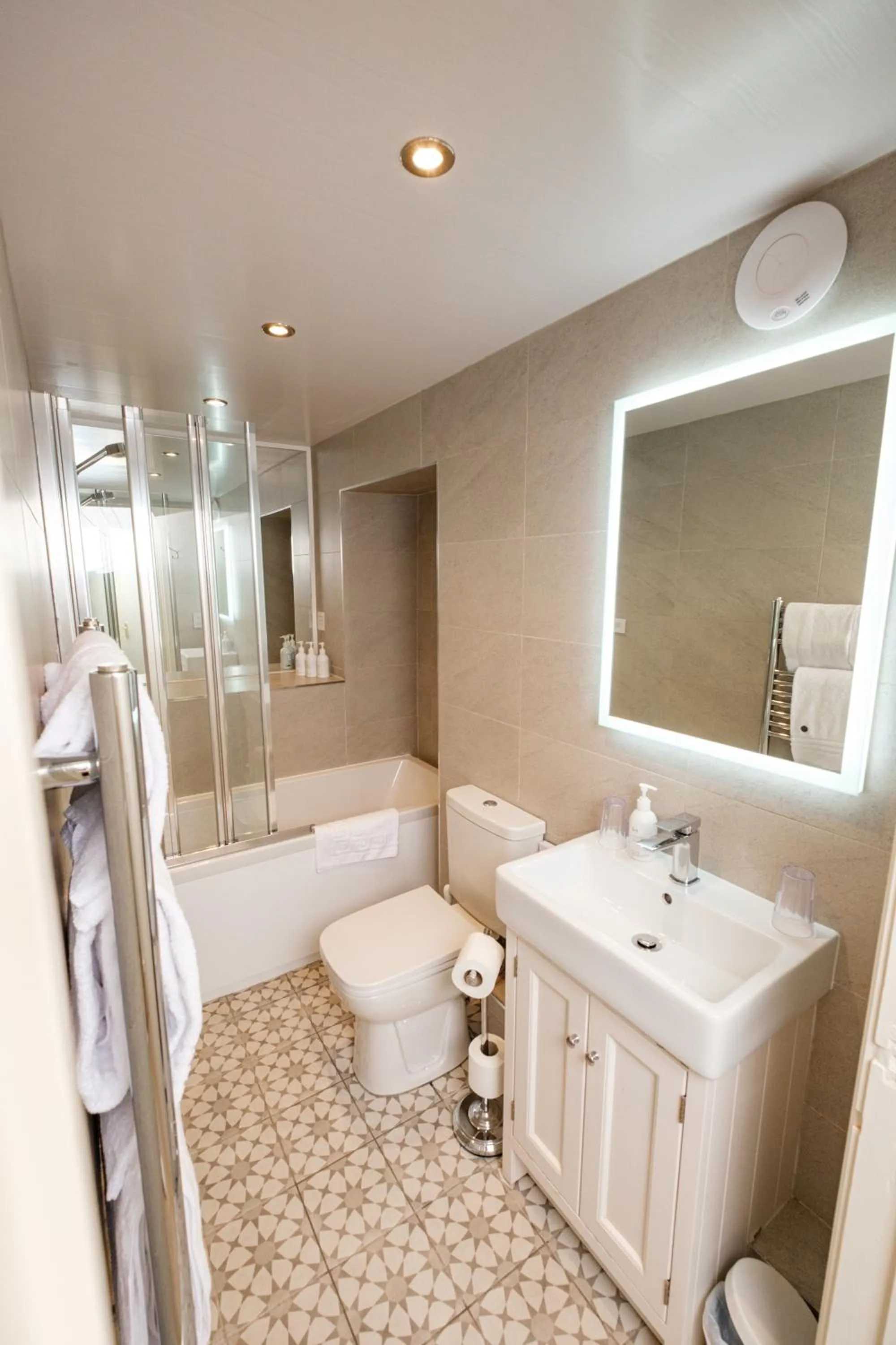 Shower in Ravenstone Manor