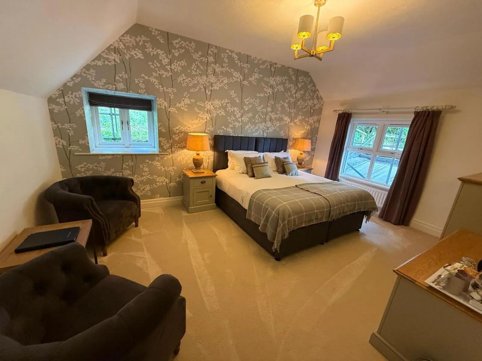 Bed in Ravenstone Manor