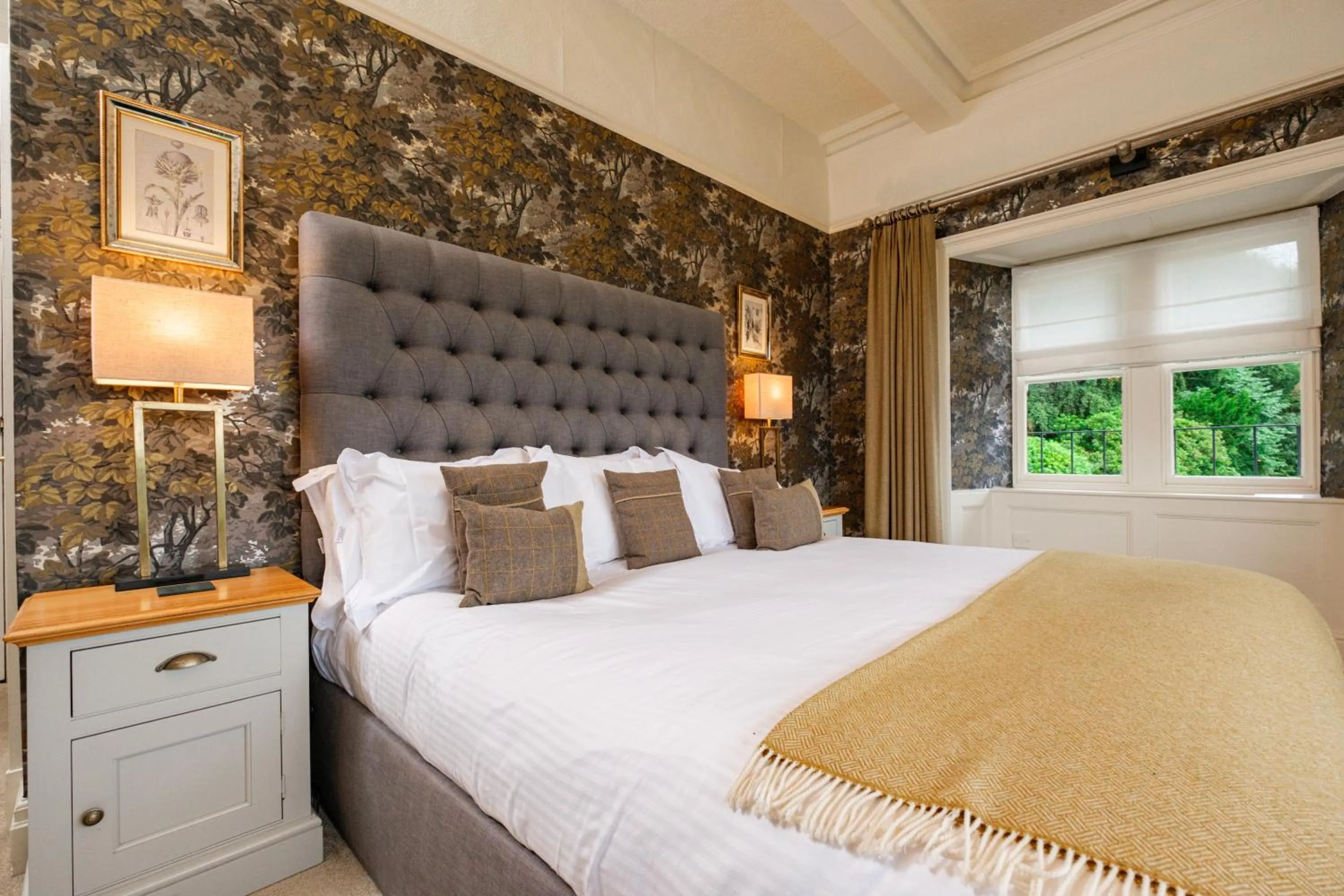Bed in Ravenstone Manor