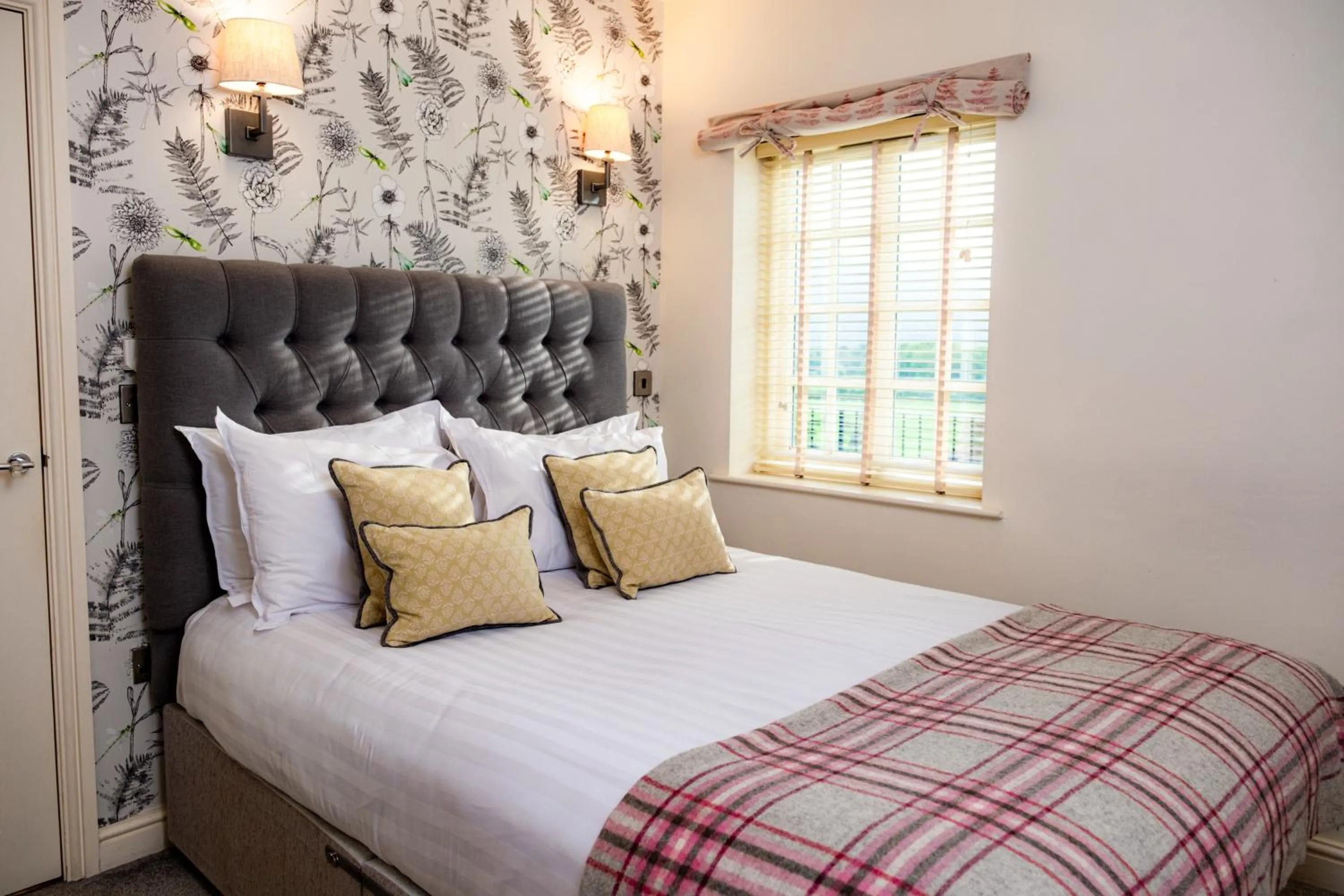 Bed in Ravenstone Manor