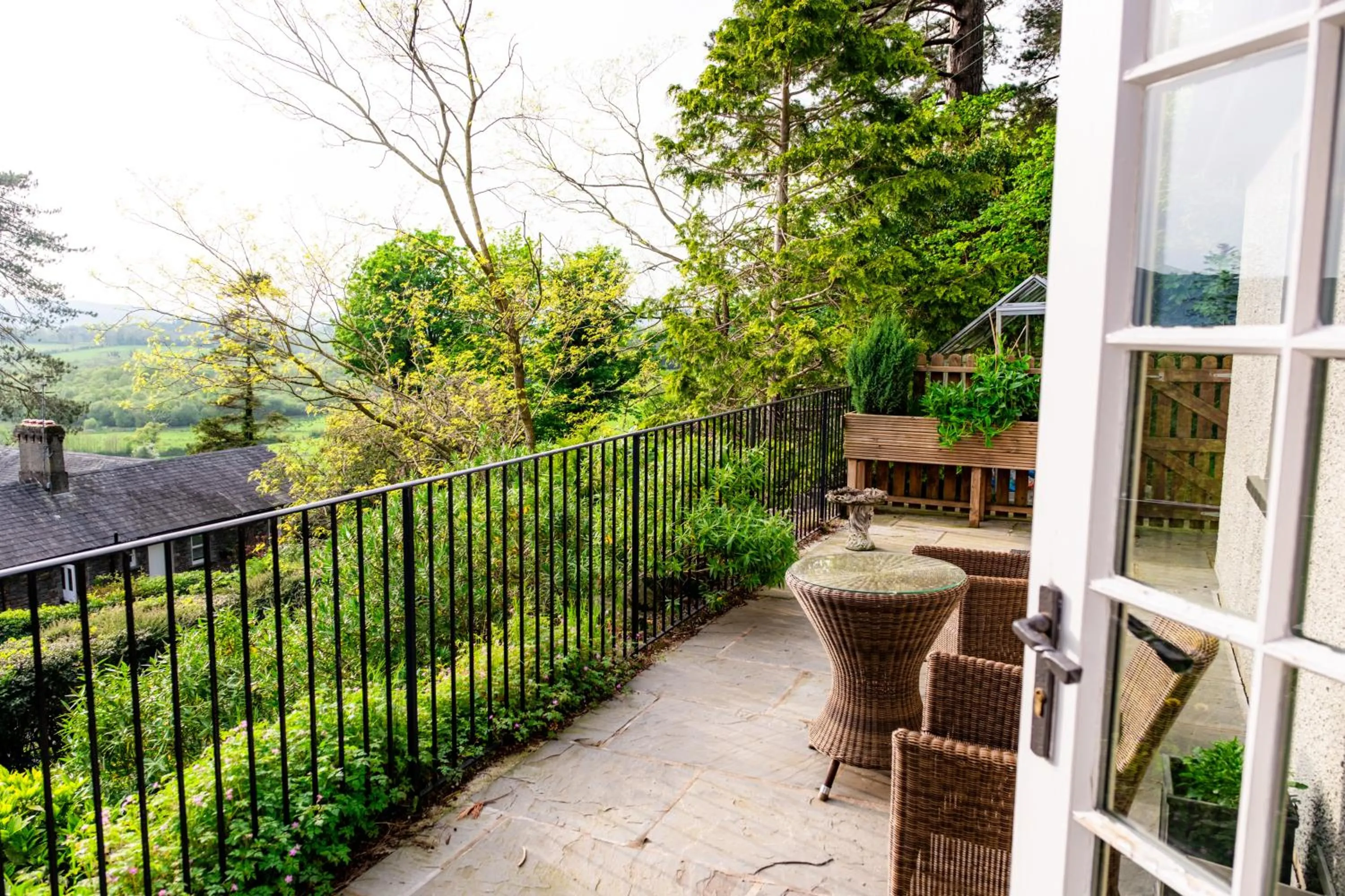 Patio in Ravenstone Manor