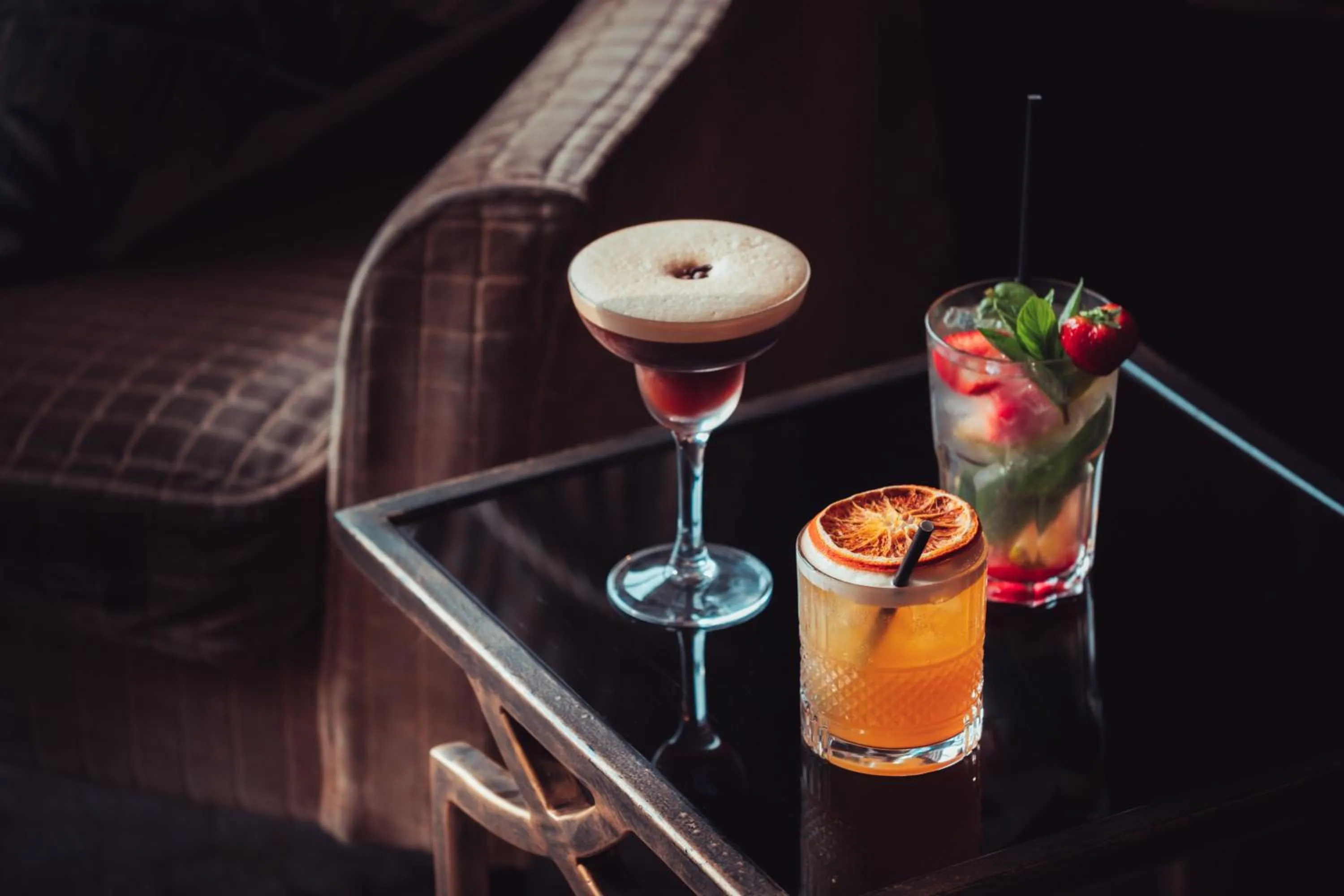 Drinks in Ravenstone Manor